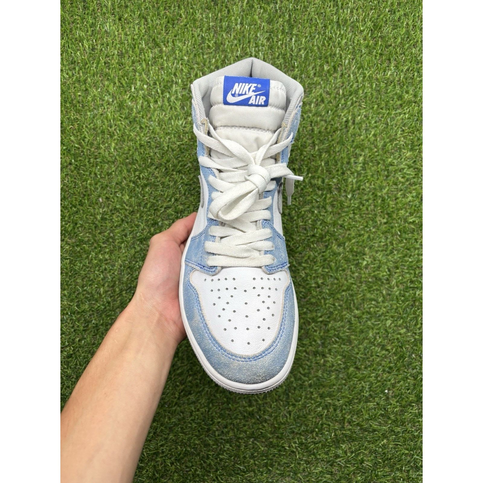 Jordan Brand Size 8.5 - Jordan 1 Retro OG High Hyper Royal | GREAT COND! Size US 8.5 / EU 41-42 - 5 Thumbnail