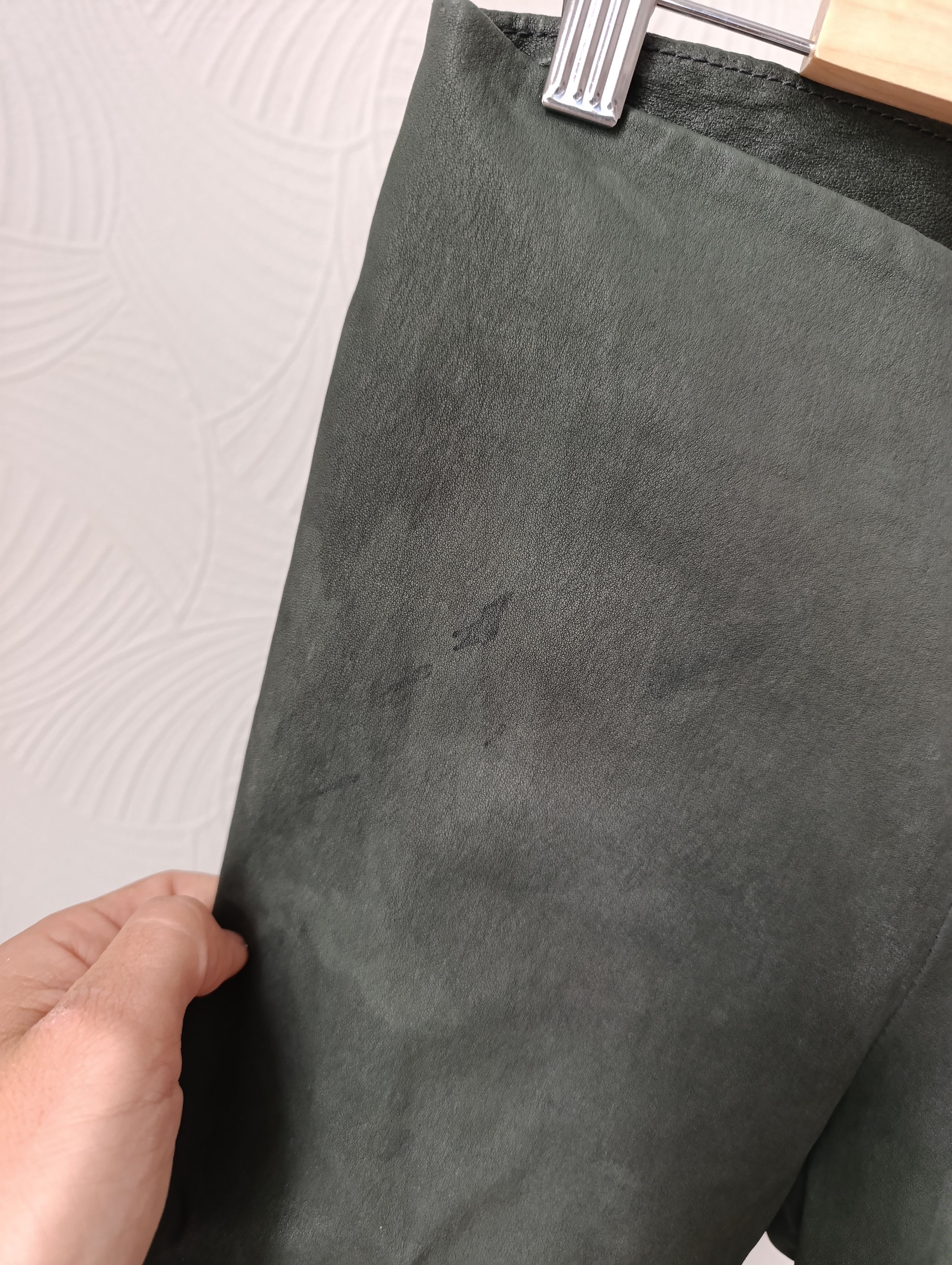 Balenciaga BALENCIAGA LAMB LEATHER LEGGINGS SIZE 36 Size 25" / US 0 / IT 36 - 4 Thumbnail