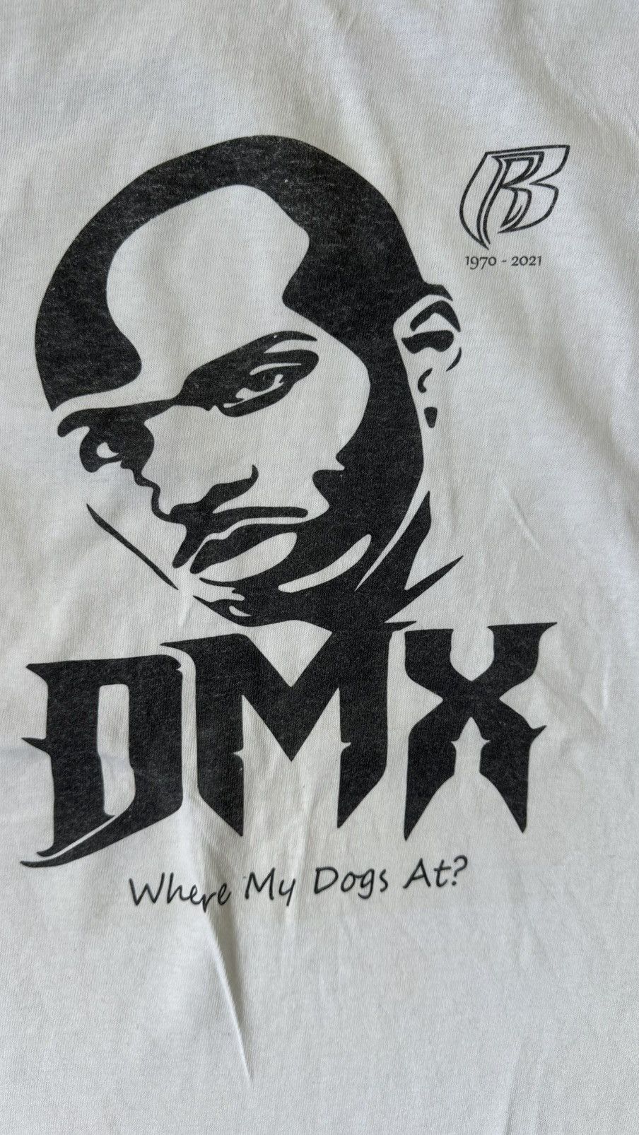 Ruff Ryders VINTAGE DMX RUFF RYDERS TEE Size US L / EU 52-54 / 3 - 2 Thumbnail