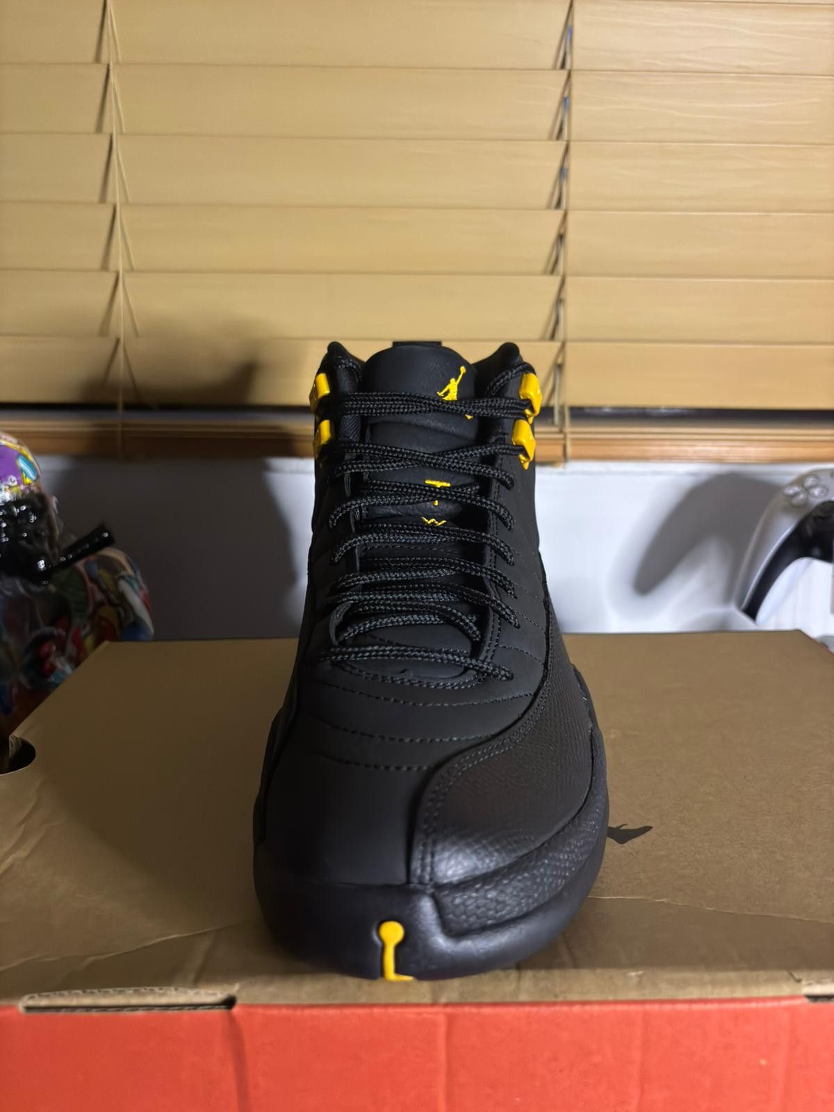 Jordan Brand Jordan Brand Air Jordan 12 Retro "Black Taxi” Size US 11 / EU 44 - 3 Thumbnail