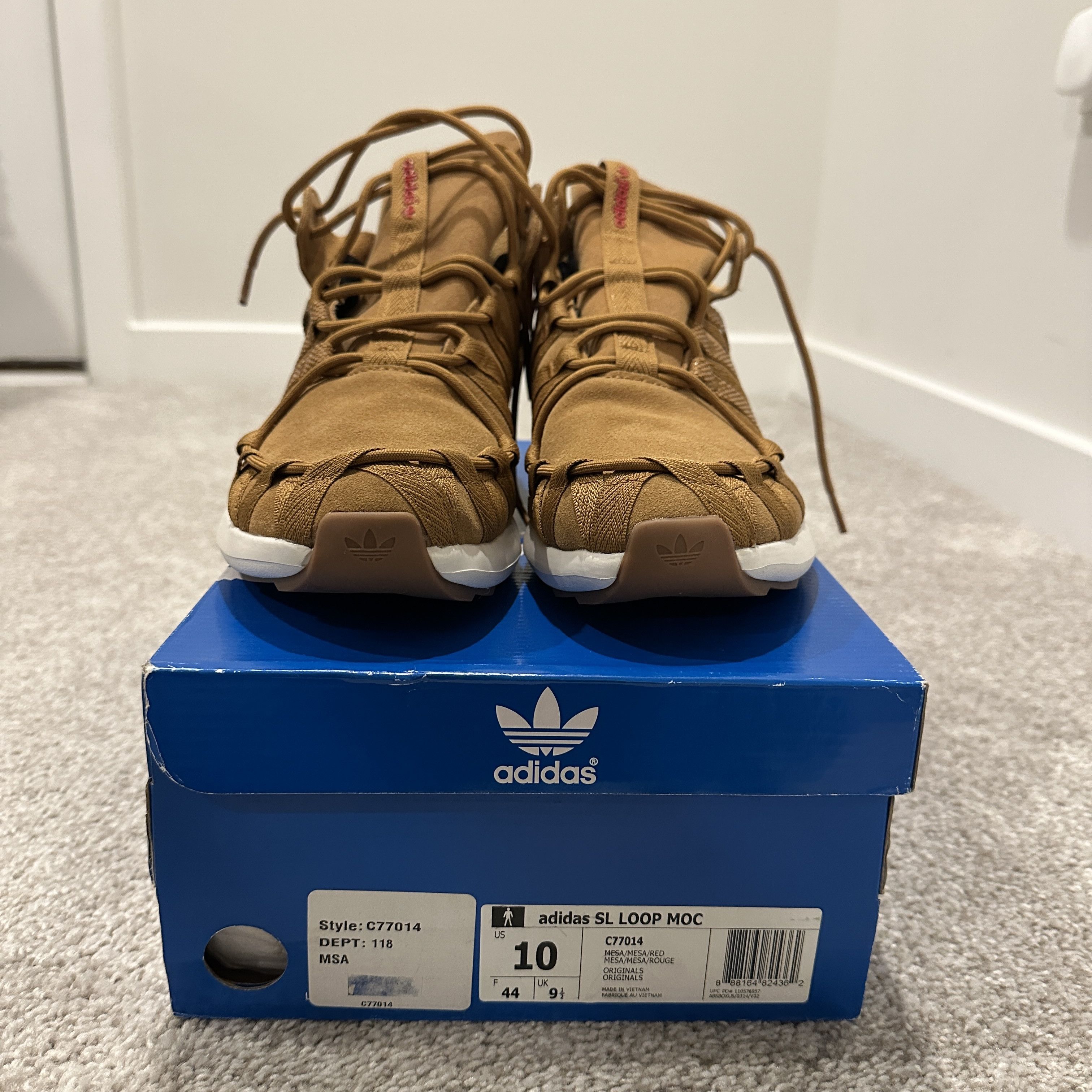Adidas Adidas SL Loop Moc 'Mesa' Size US 10 / EU 43 - 2 Thumbnail