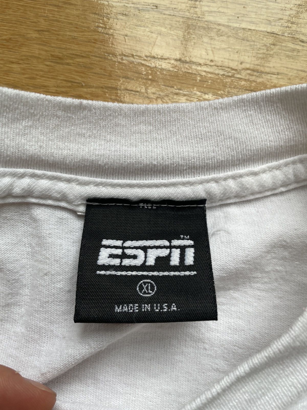 Vintage Vintage 90s ESPN Golf Made in USA Tee T-shirt White Size XL Size US XL / EU 56 / 4 - 4 Thumbnail