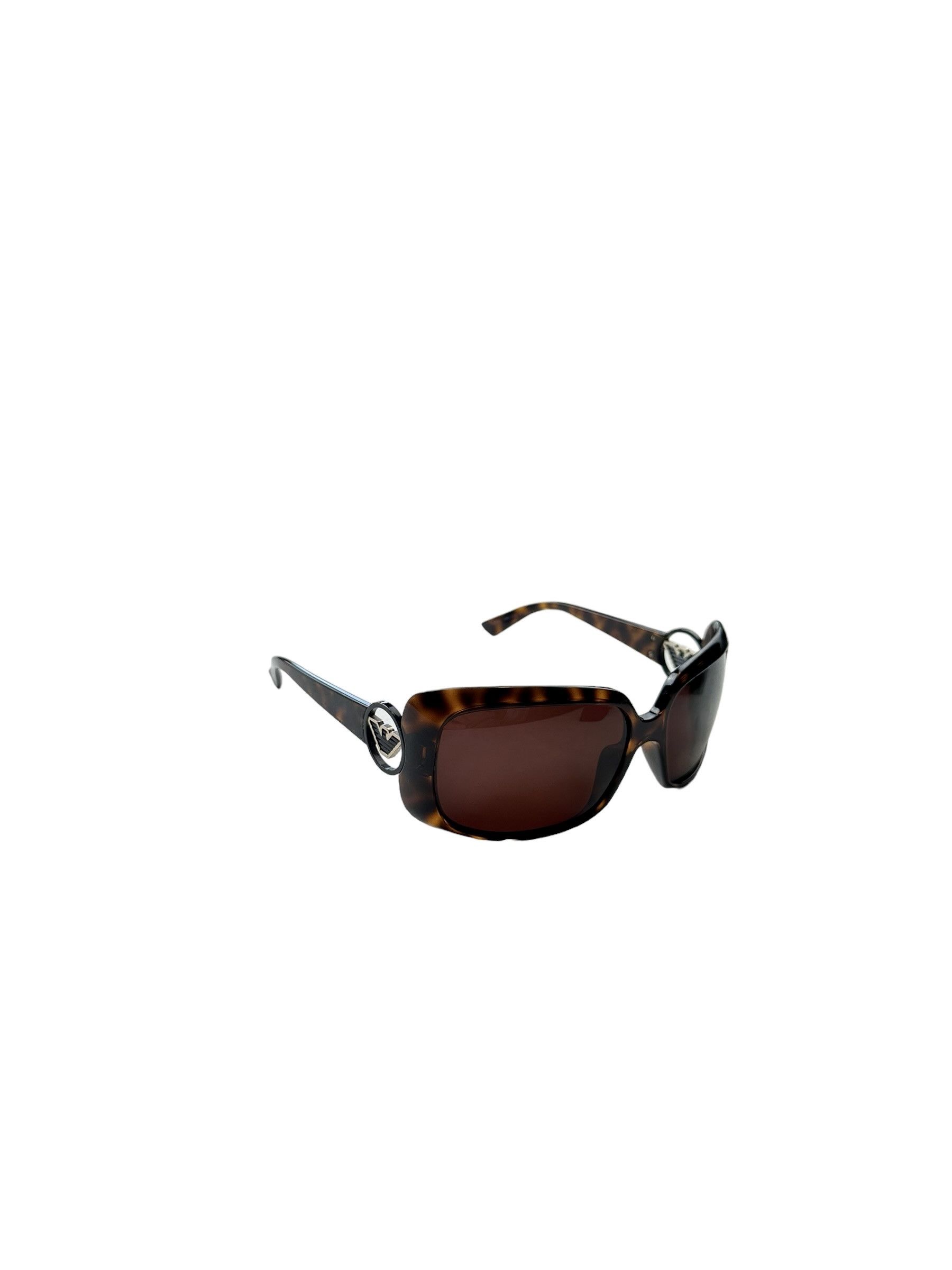 Armani Exchange Armani Pink Round Sunglasses Size ONE SIZE - 3 Thumbnail