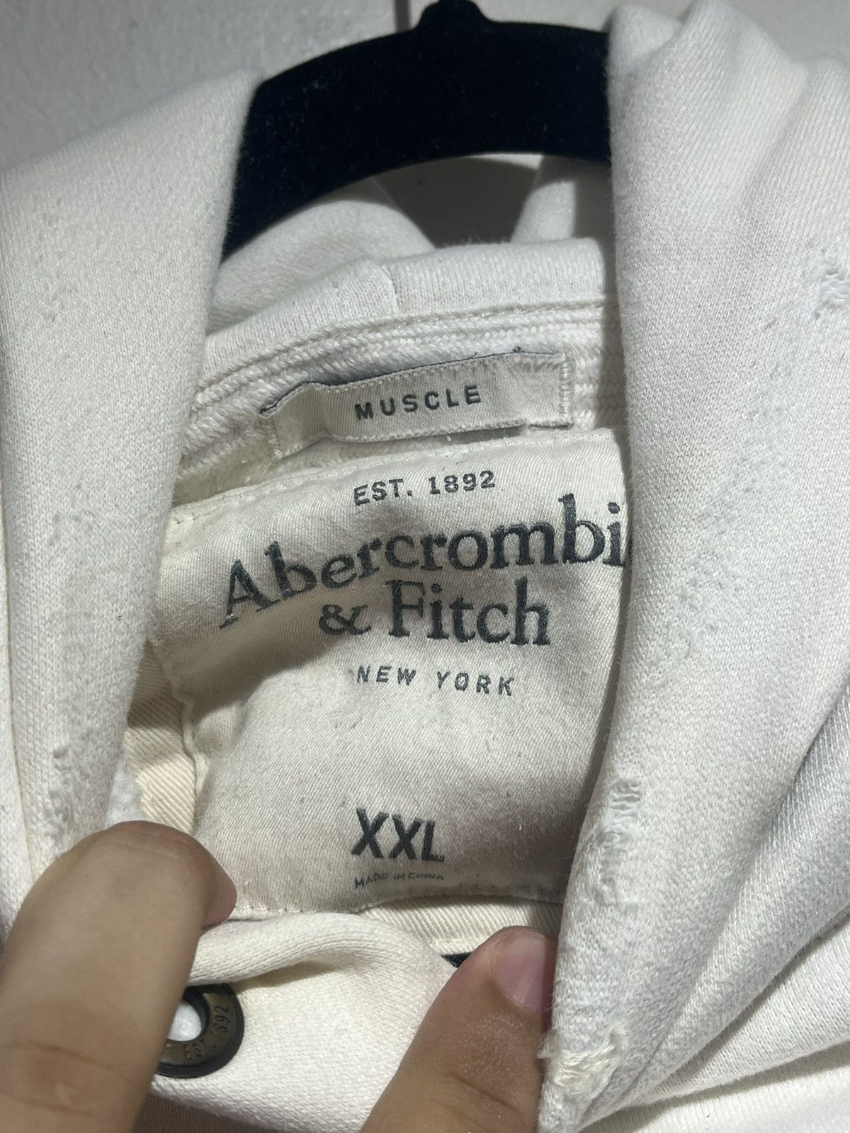 Abercrombie & Fitch Abercrombie and Fitch Hoodie Size US L / EU 52-54 / 3 - 3 Thumbnail