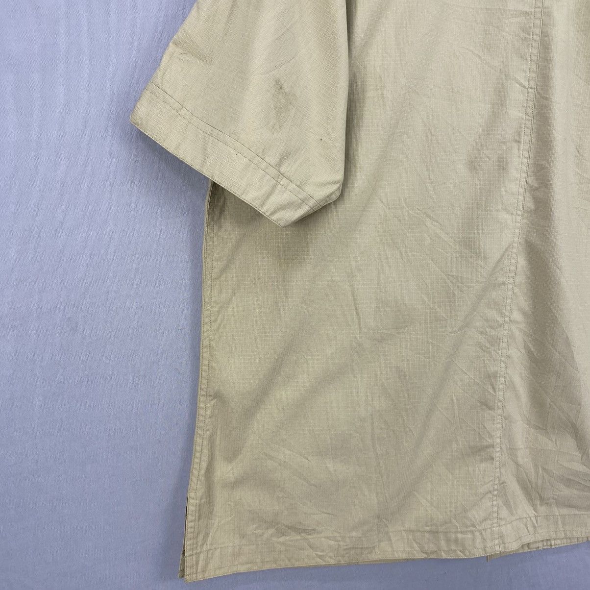Daniel Hechter Daniel Hechter Casual Ripstop Fabric Shirt Button Up Size US M / EU 48-50 / 2 - 6 Thumbnail