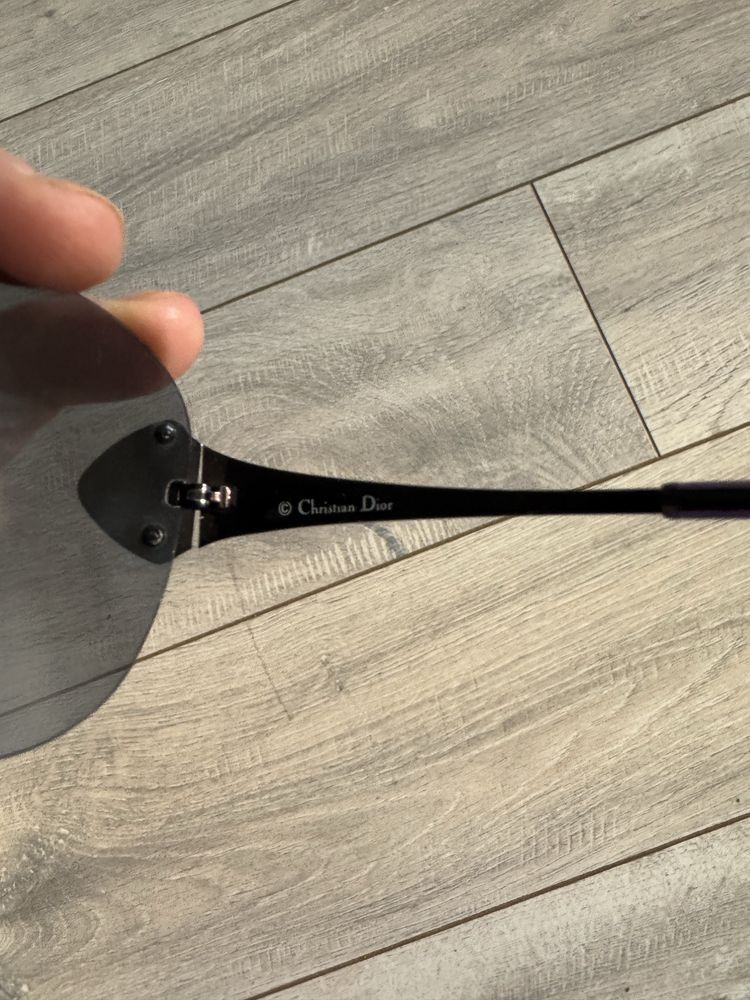 Christian Dior Monsieur Vintage Christian Dior Pilot Sunglasses Size ONE SIZE - 3 Thumbnail