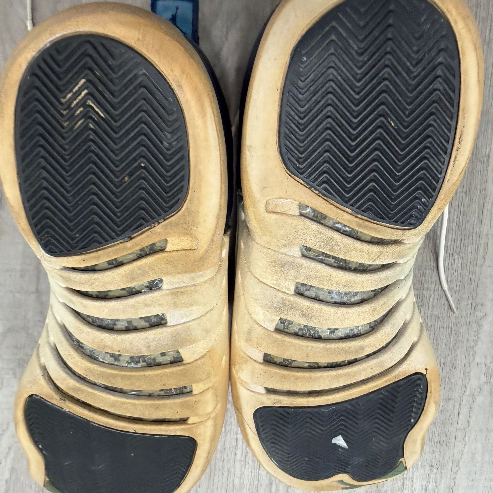 Jordan Brand Nike Air Jordan 12 Retro Obsidian 2012 Men's 13 University Size US 13 / EU 46 - 14 Thumbnail