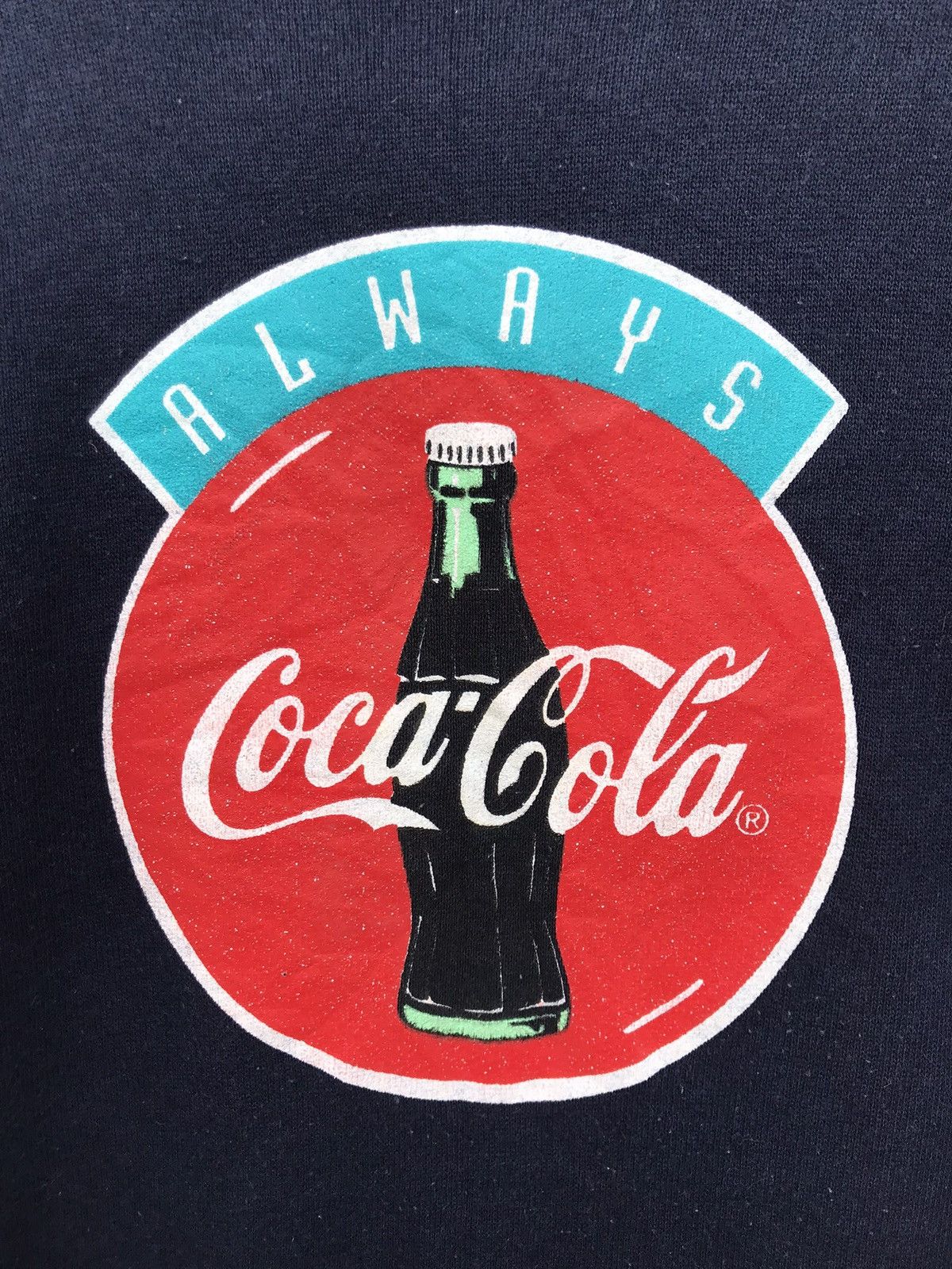 Coca Cola × Vintage Vintage COCA COLA Made in USA Size US L / EU 52-54 / 3 - 4 Thumbnail