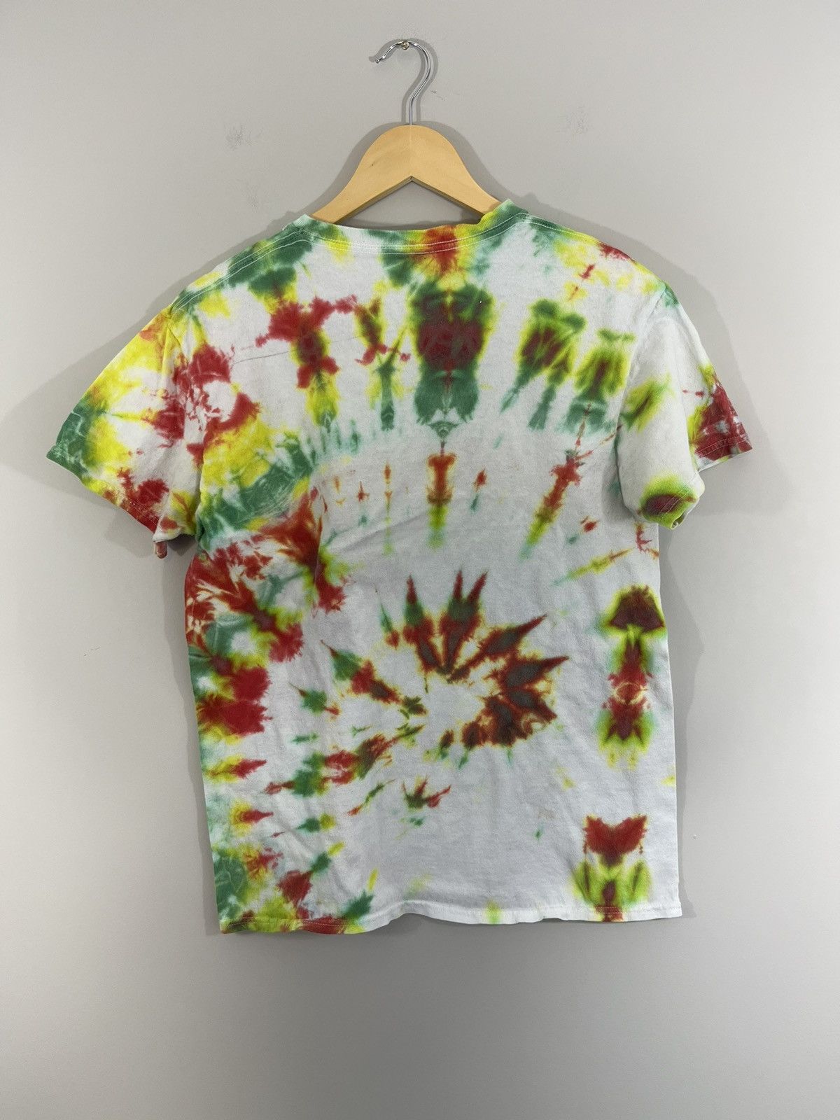 Vintage Blank Tye Dye Distressed Basic Y2K 2000s Tee Size US M / EU 48-50 / 2 - 4 Thumbnail