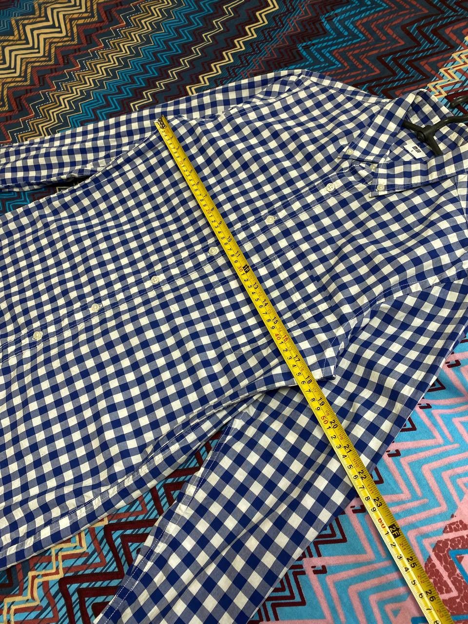 Japanese Brand × Uniqlo Uniqlo Flannel Shirt Button Up Size US S / EU 44-46 / 1 - 15 Thumbnail