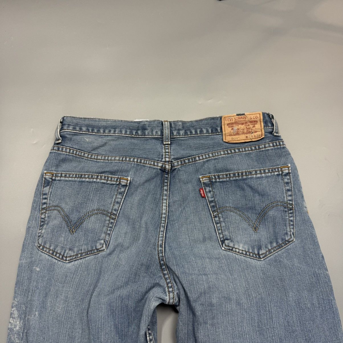 Levi's Vintage Clothing Vintage 559 Levi’s Bootcut Avant Garde Jeans Size US 34 / EU 50 - 3 Thumbnail