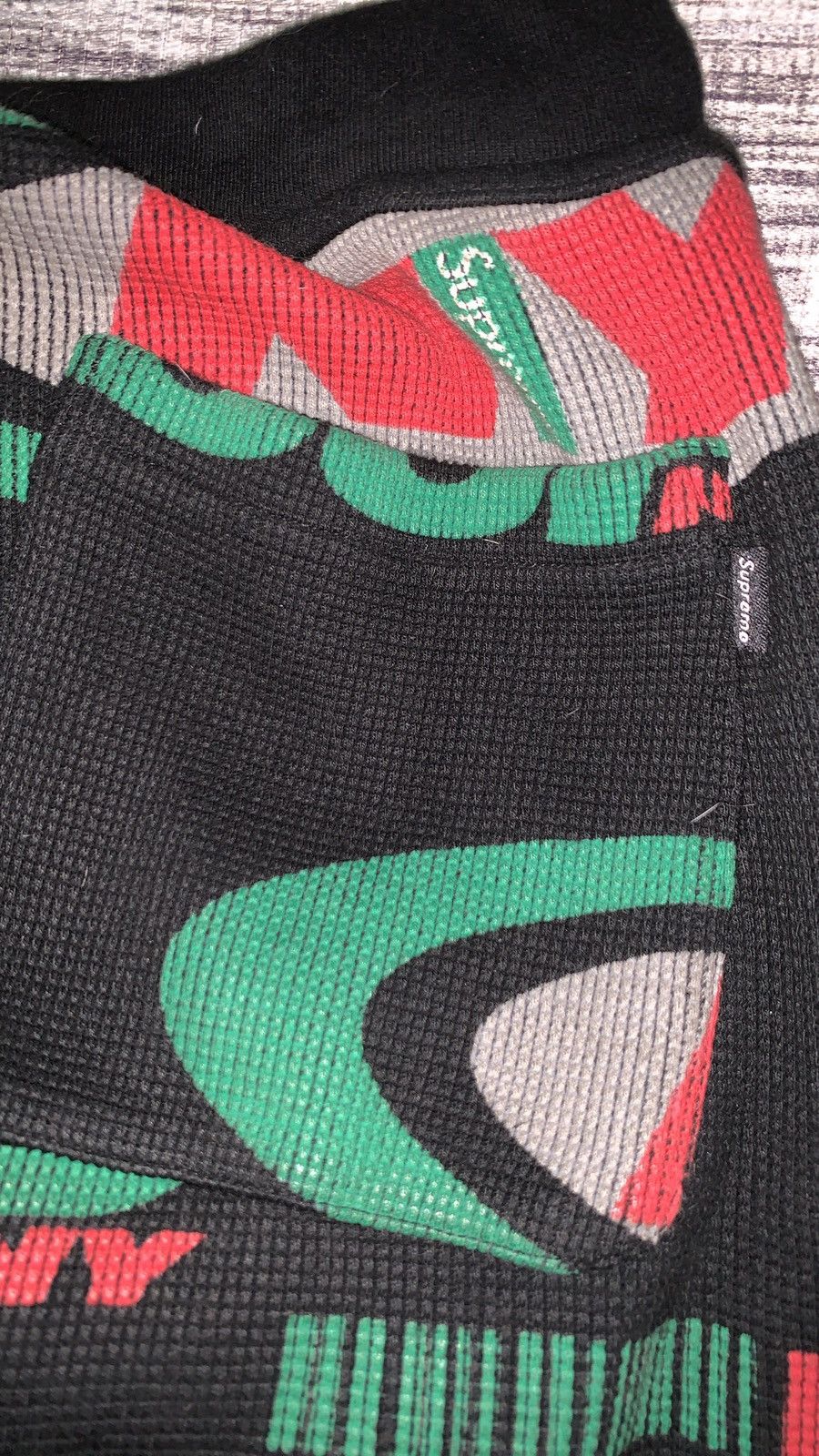 Supreme Supreme NY Thermal Box Logo sweatpants Size US 32 / EU 48 - 3 Thumbnail