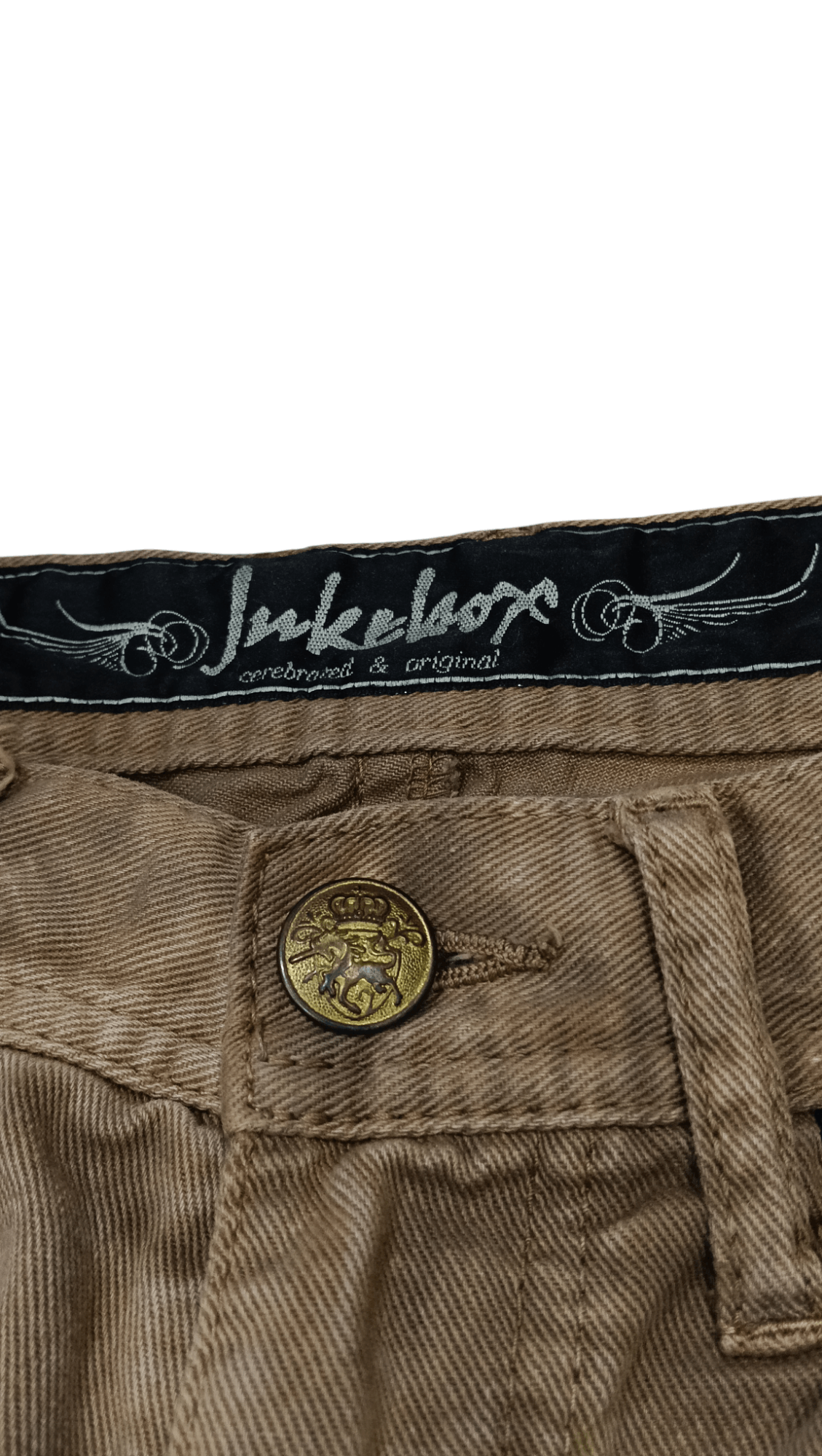 Other Jukebox Brown Denim japan (S 369) Size US 30 / EU 46 - 4 Thumbnail
