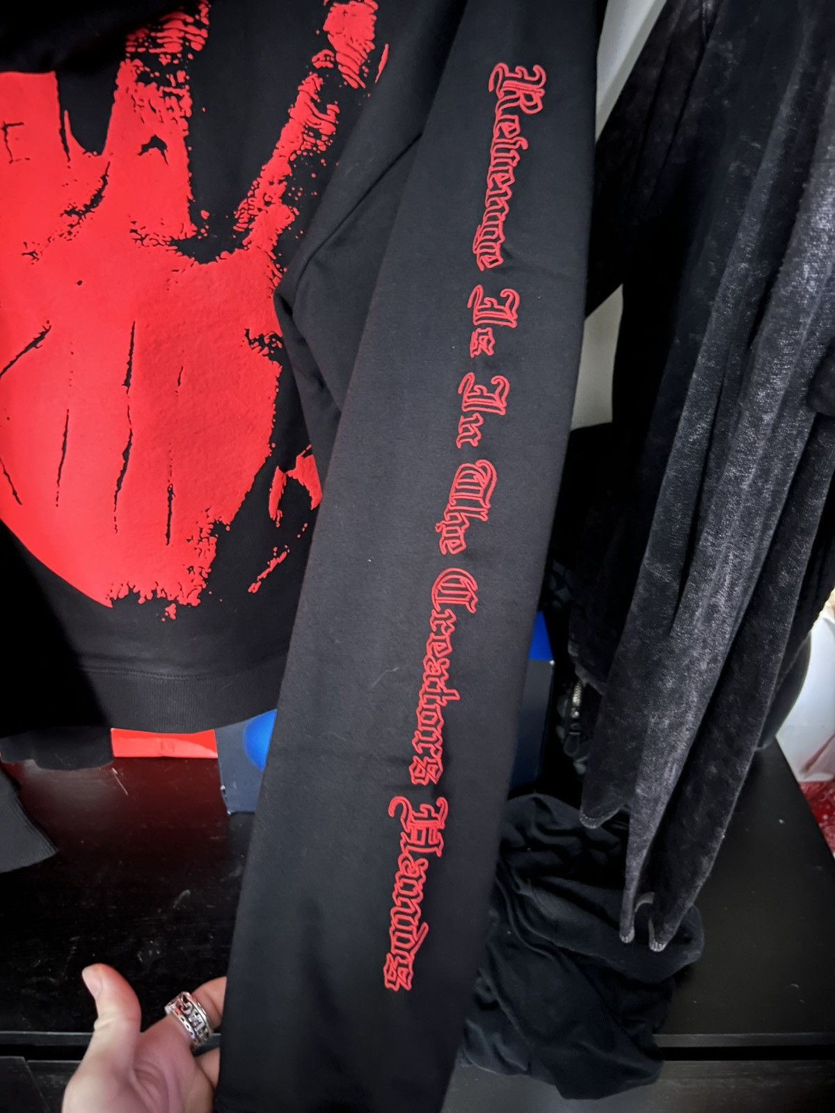 Revenge Revenge KILL Bred hoodie Size US L / EU 52-54 / 3 - 3 Thumbnail