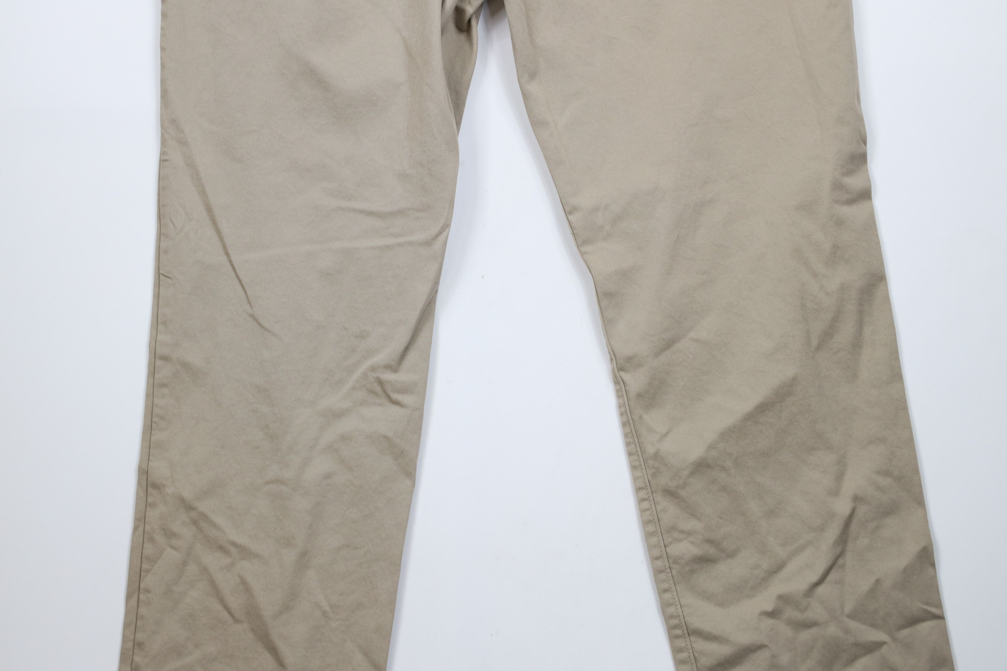 Levi's × Vintage Vintage Y2K Levis Relaxed Wide Leg Chino Pants Beige Size US 40 / EU 56 - 11 Thumbnail