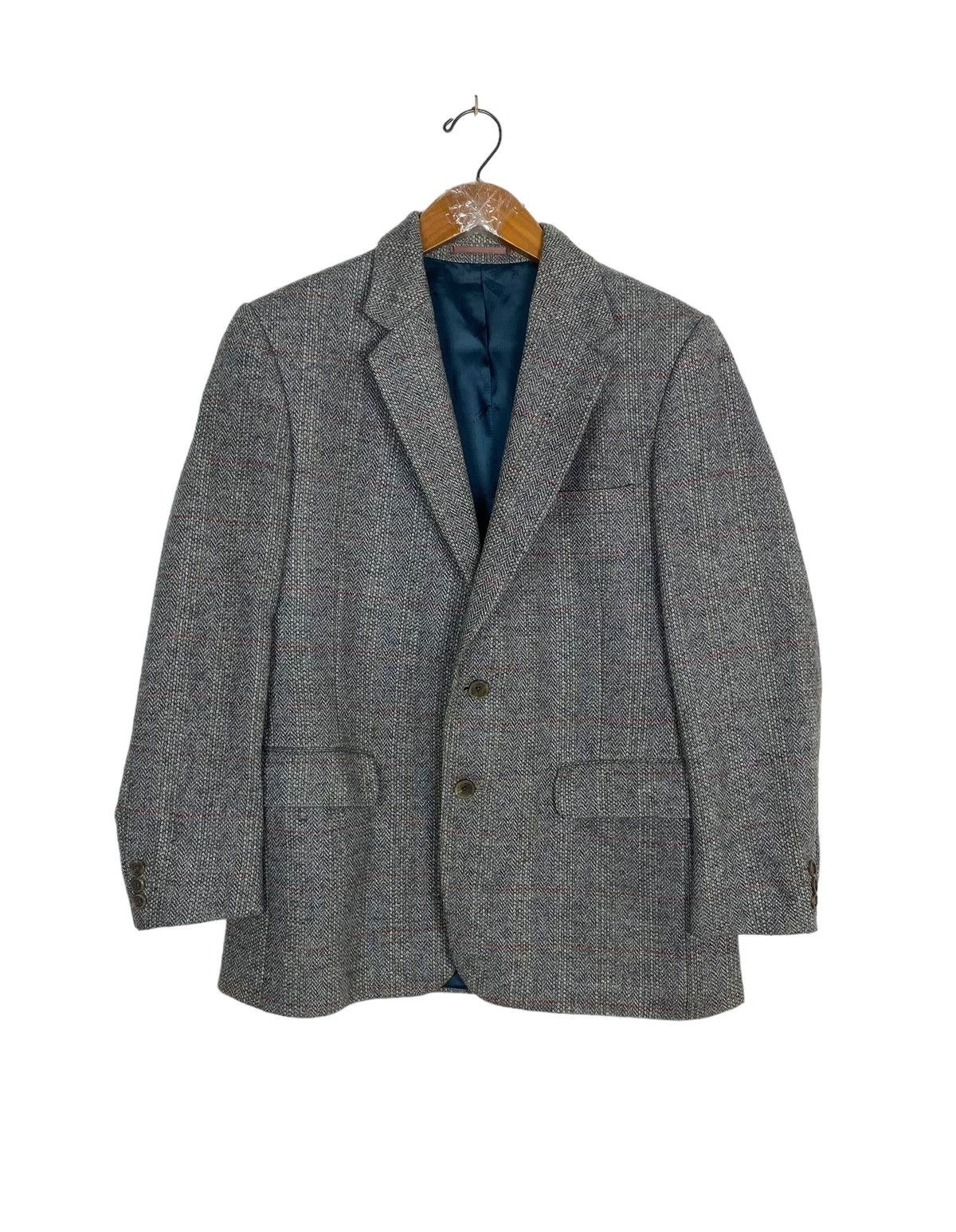 70s Vintage　Herringbone Tweed Coat 70s Vintage Herringbone Tweed Coat