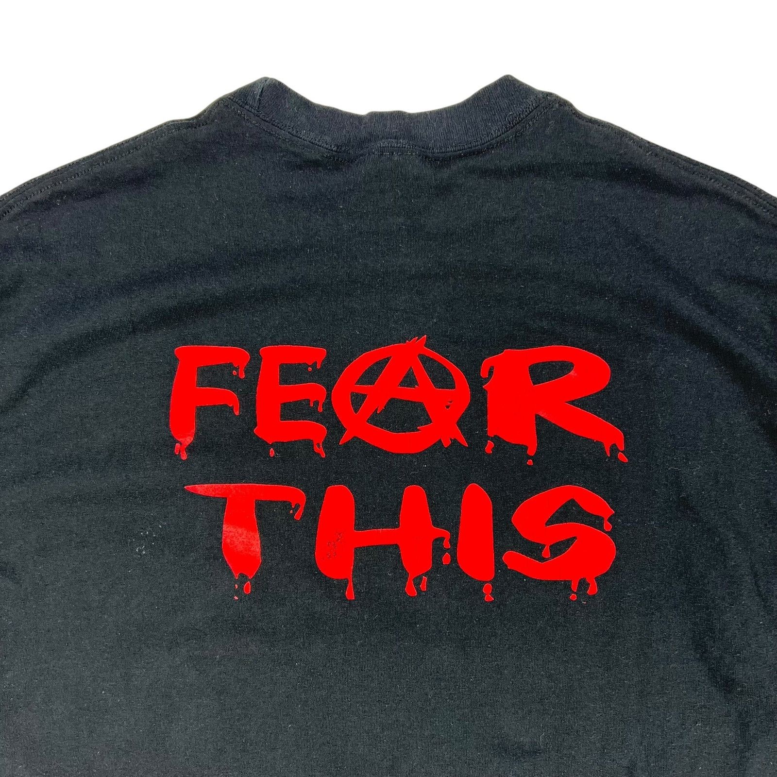 Hanes × Vintage Vintage Y2K Wicked Anarchist Fear This tee (M) Size US M / EU 48-50 / 2 - 8 Thumbnail