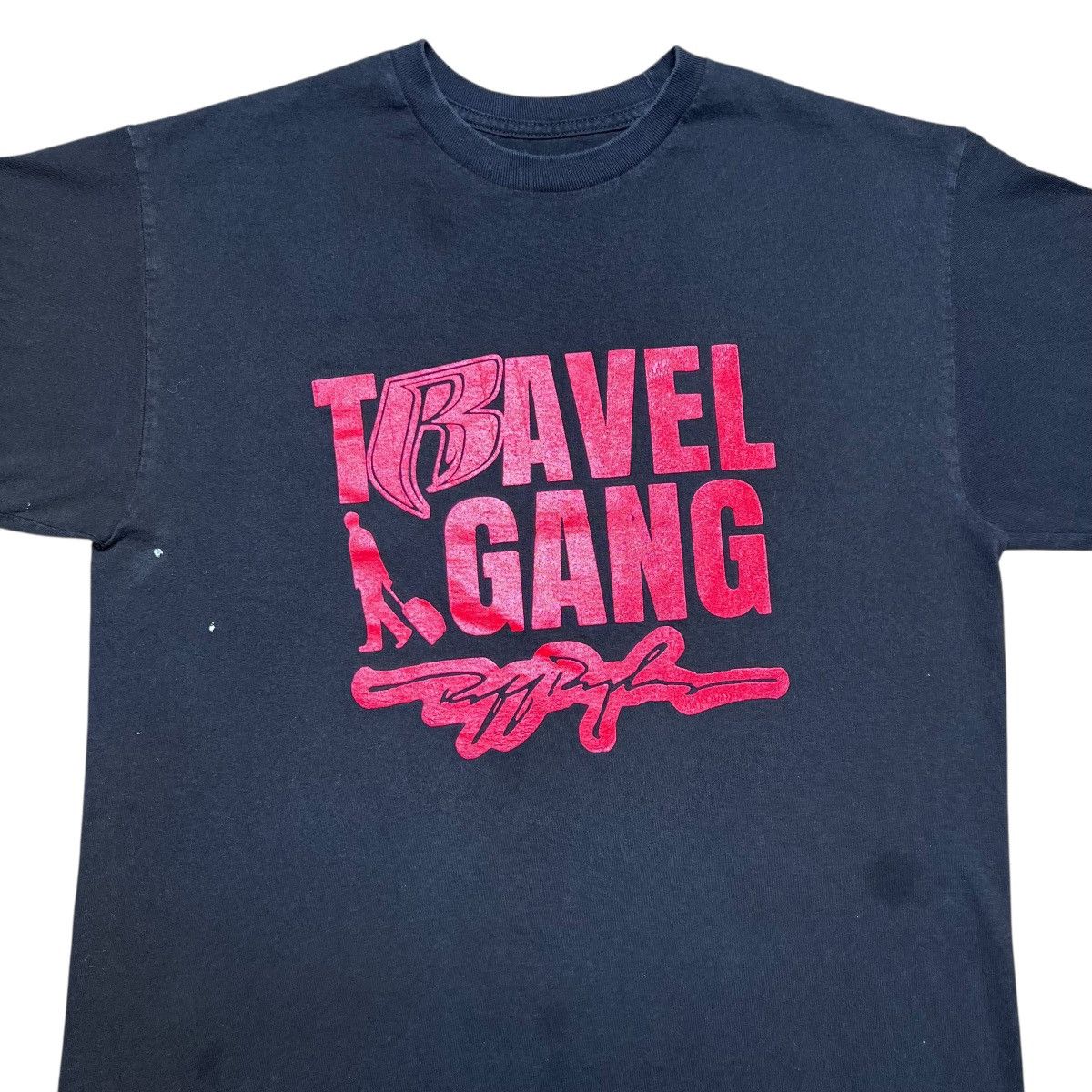 Rap Tees 2000s Ruff Ryders Travel Gang Rap Tee Hip Hop Graphic Tee Size US L / EU 52-54 / 3 - 4 Thumbnail