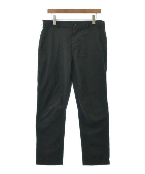 Comme des Garcons Black Casual Pant Button Zipper Long Length Polyester Cotton Black Size US 33 - 1 Thumbnail