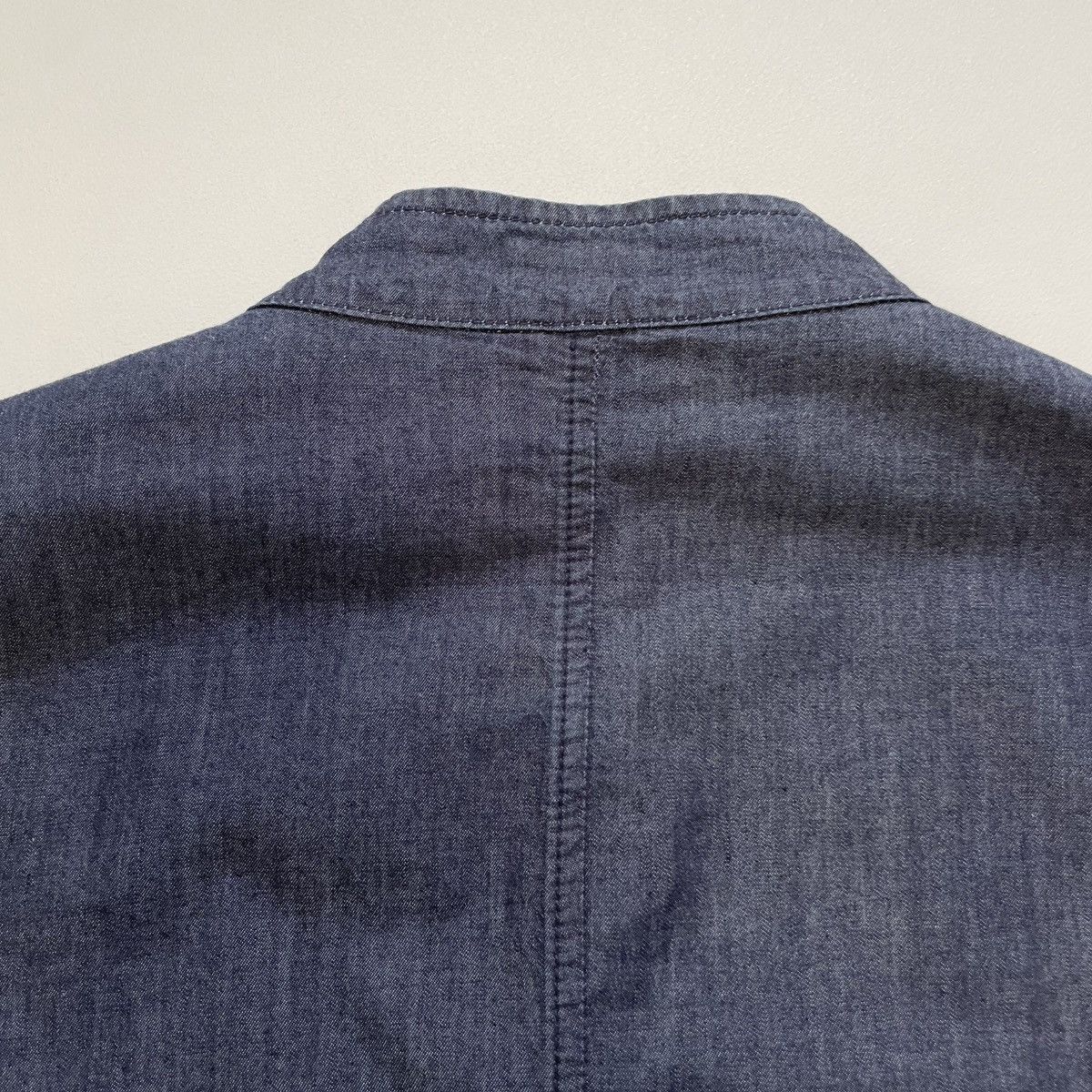 Miu Miu Mid 2000s Blue Denim ‘Western’ Over Shirt Size US M / EU 48-50 / 2 - 15 Thumbnail