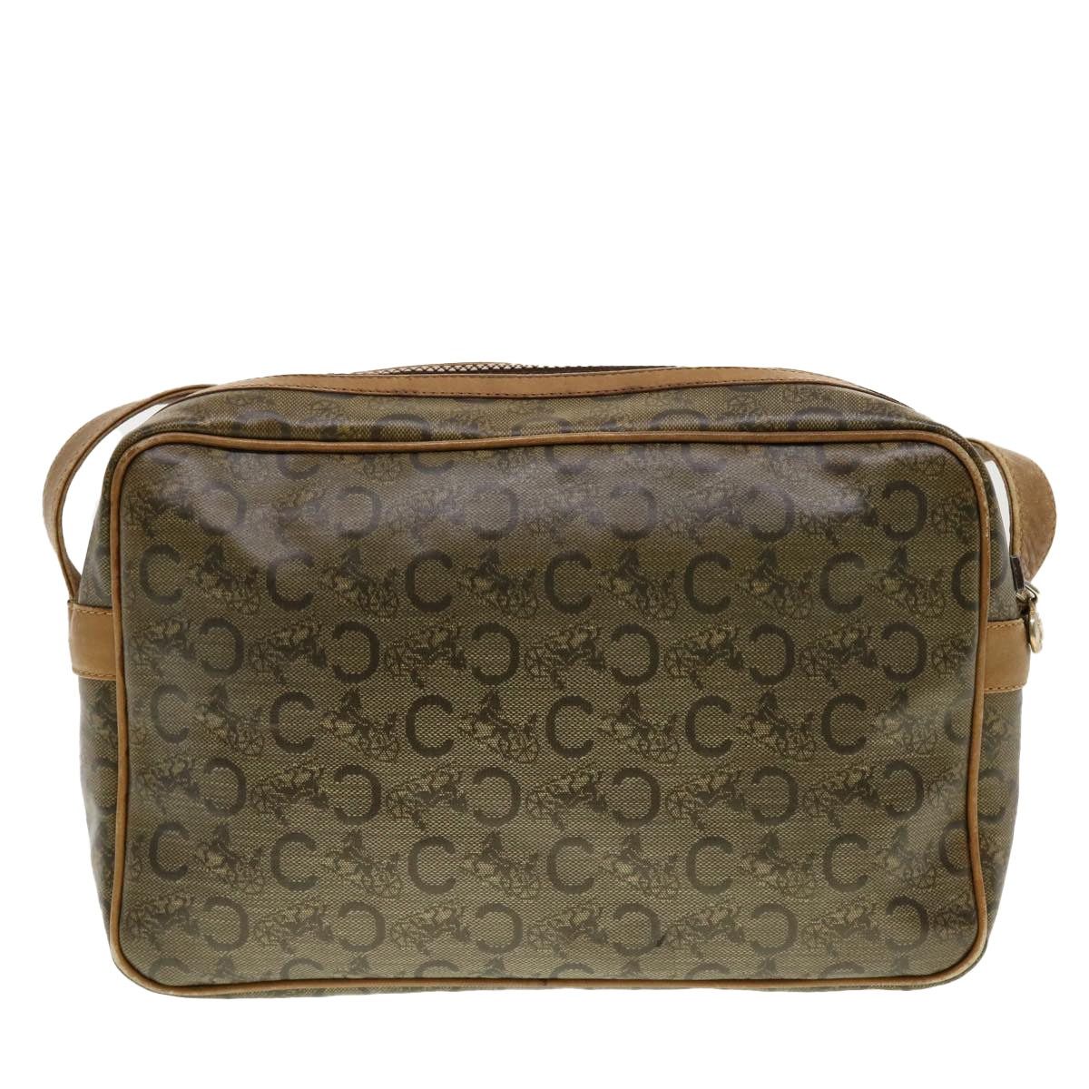 Celine CELINE C Macadam Canvas Shoulder Bag Beige Size ONE SIZE - 2 Thumbnail