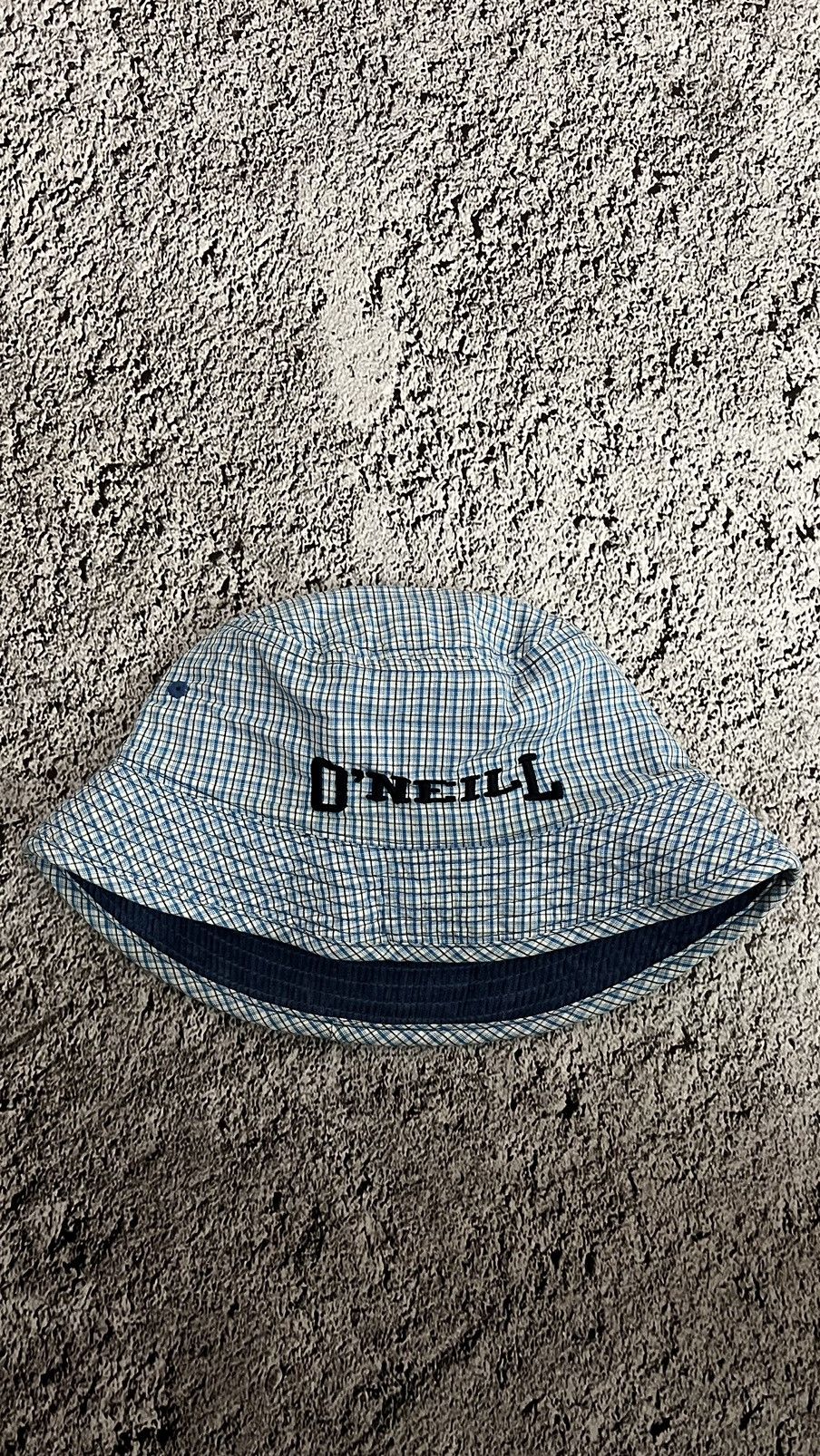 O'Neill × Vintage VTG 90’s O’Neill surf skate reversible velvet bucket hat Size ONE SIZE - 2 Thumbnail