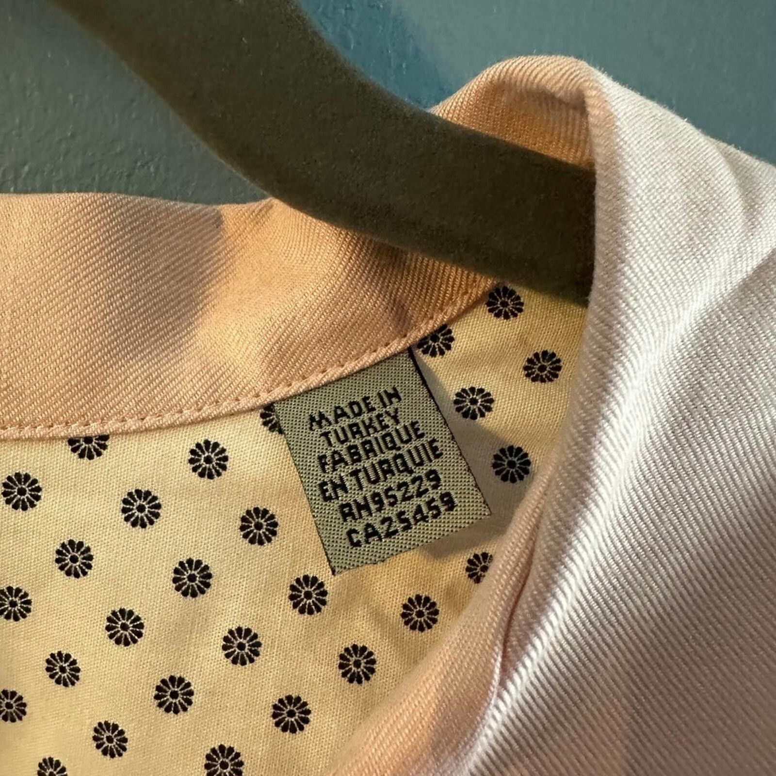 Other Ted Baker Pink Short Sleeve Button Up Collared Size Small Size US S / EU 44-46 / 1 - 3 Thumbnail
