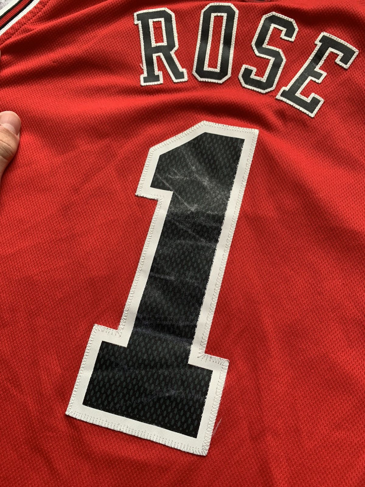 Adidas × NBA 🔥CHICAGO BULLS 2012 DERRICK ROSE #1 ADIDAS NBA JERSEY Size US M / EU 48-50 / 2 - 7 Thumbnail