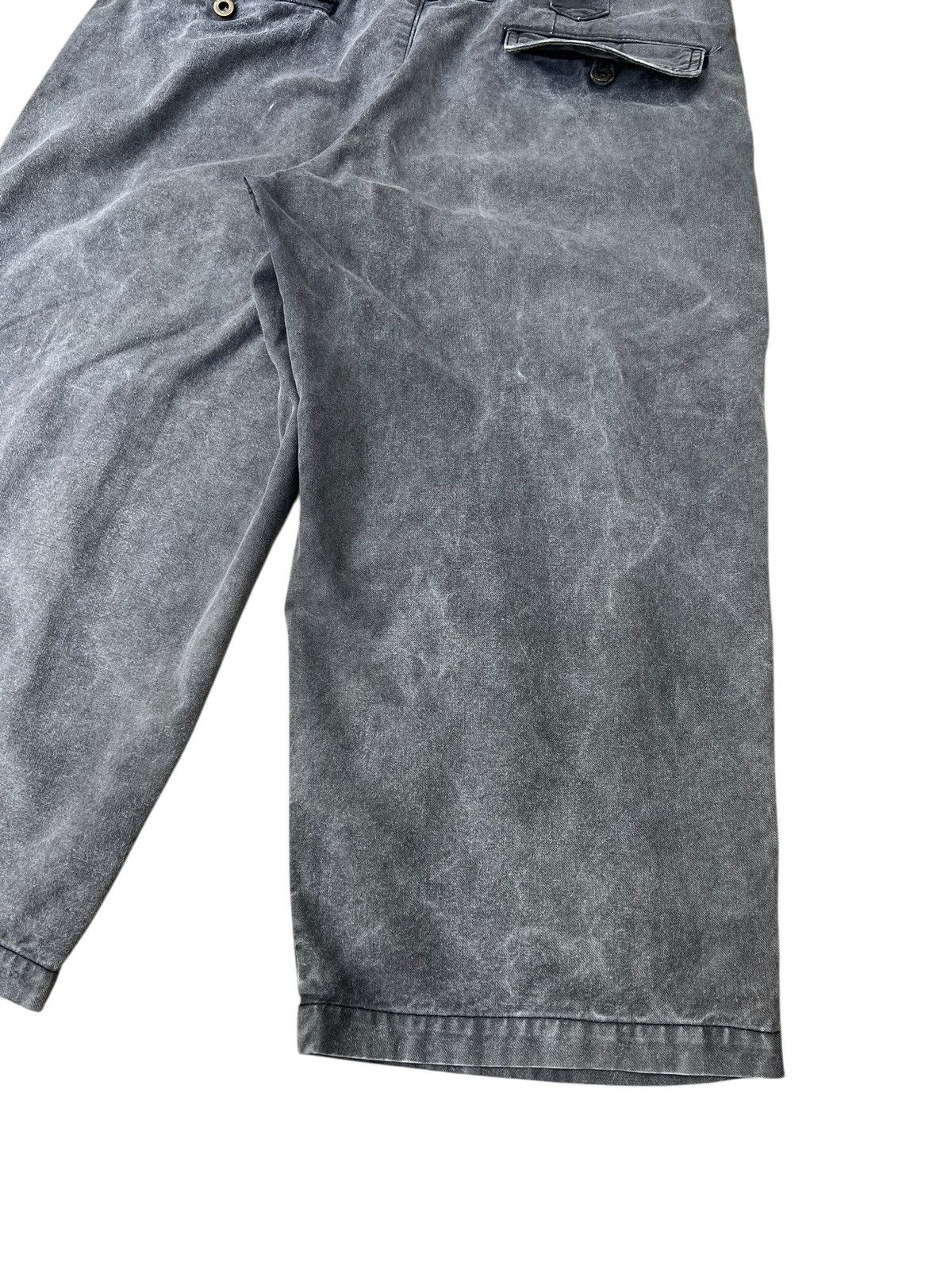 Bernhard Willhelm Archive Bernhard Willhelm High Waist Baggy Wide Cropped Pant Size US 29 - 20 Thumbnail