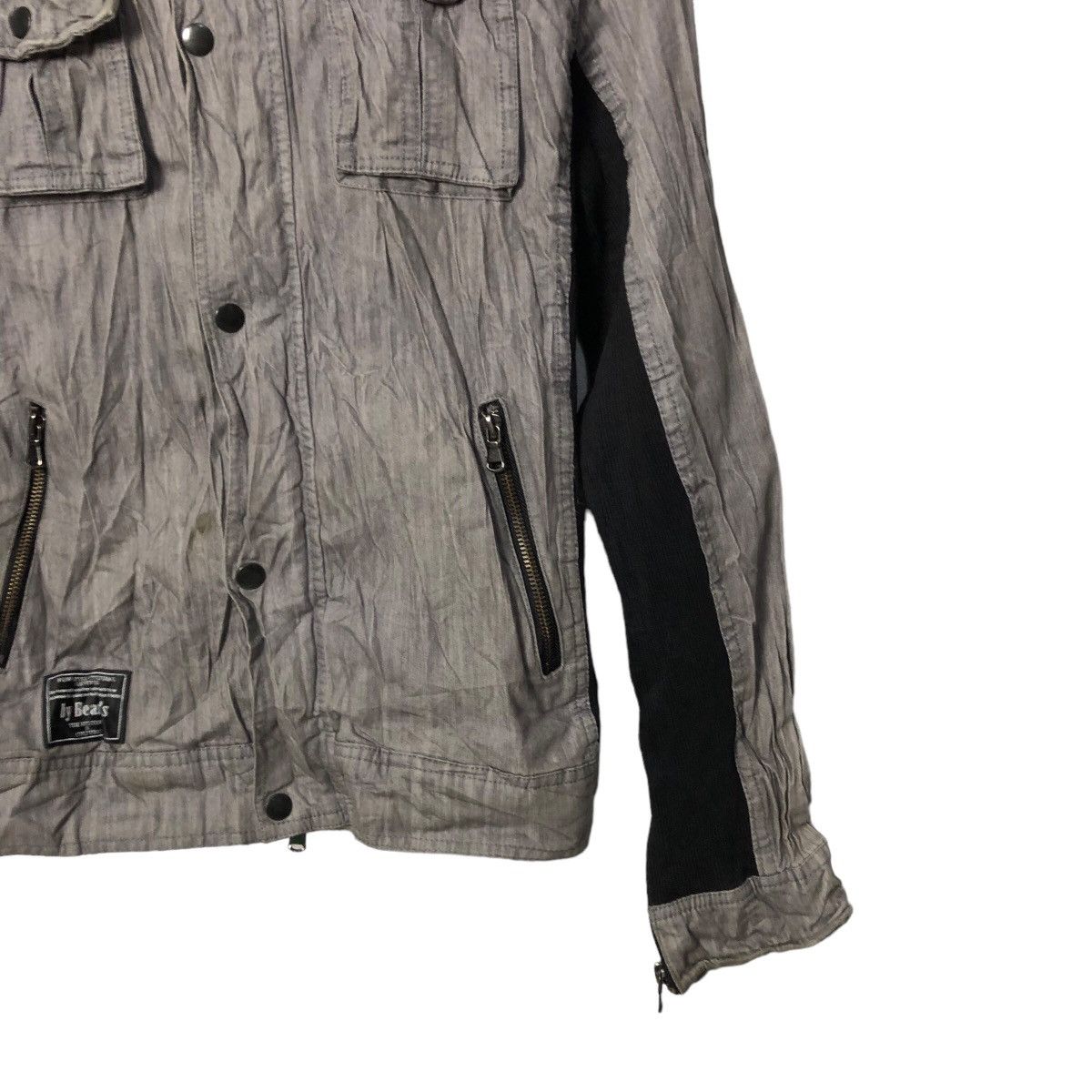 If Six Was Nine Vintage New Style Cultural Survives By Beans Big Logo Jacket Size US S / EU 44-46 / 1 - 3 Thumbnail