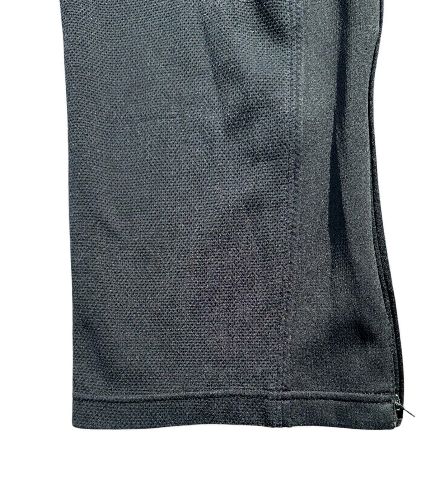Nike Vintage Nike Y2K Black Zippered Track Pants Sweatpants Sz L Size US 34 / EU 50 - 7 Thumbnail