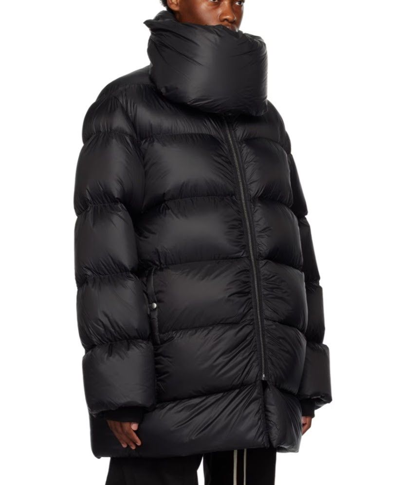 Mountain Stand Collar Down Puffer Jacket