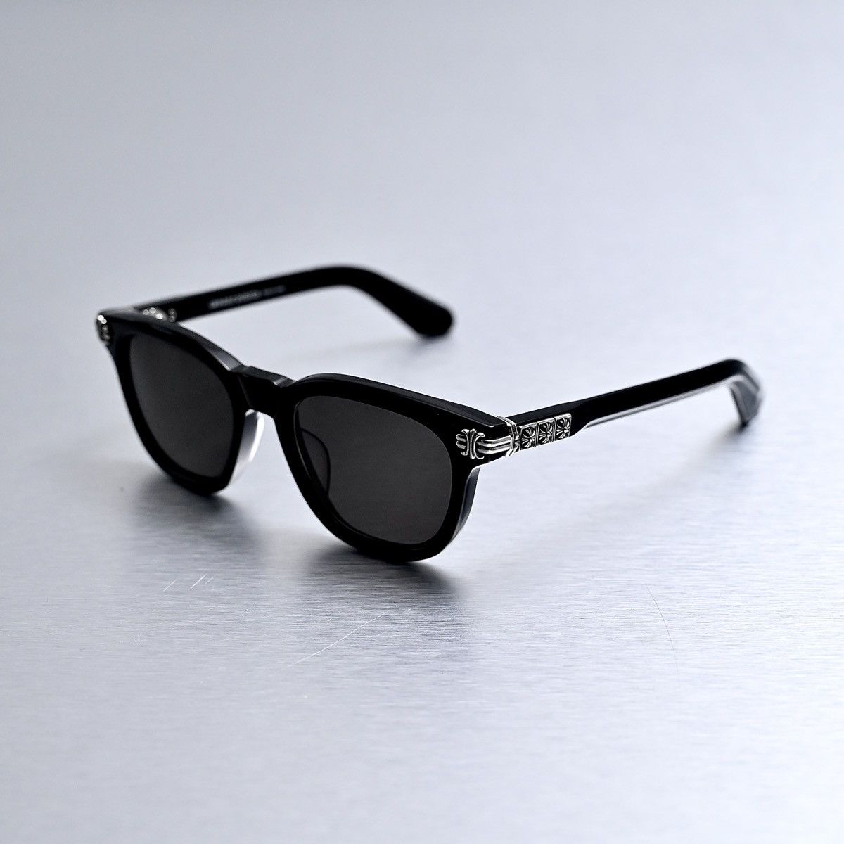 Chrome Hearts CHROME HEARTS SMOKE SHOW SUNGLASSES | Grailed