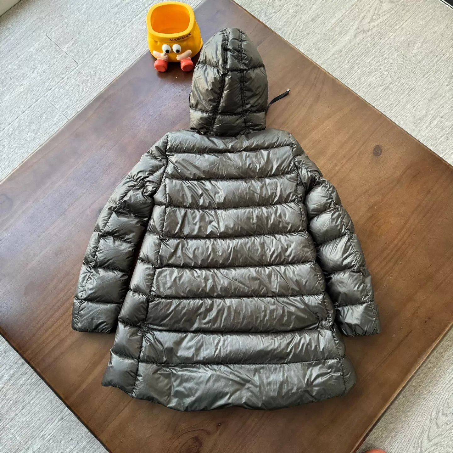 Moncler Moncler suyen women's dark green puffer 00 like new Size XXS / US 00 / IT 34 - 2 Thumbnail