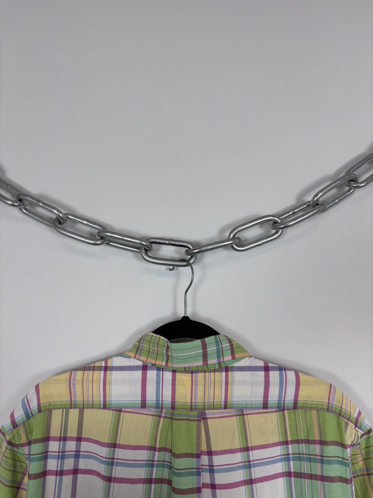 Polo Ralph Lauren Polo Ralph Lauren Vintage Men’s Check Short Sleeve Shirt Size US L / EU 52-54 / 3 - 16 Thumbnail