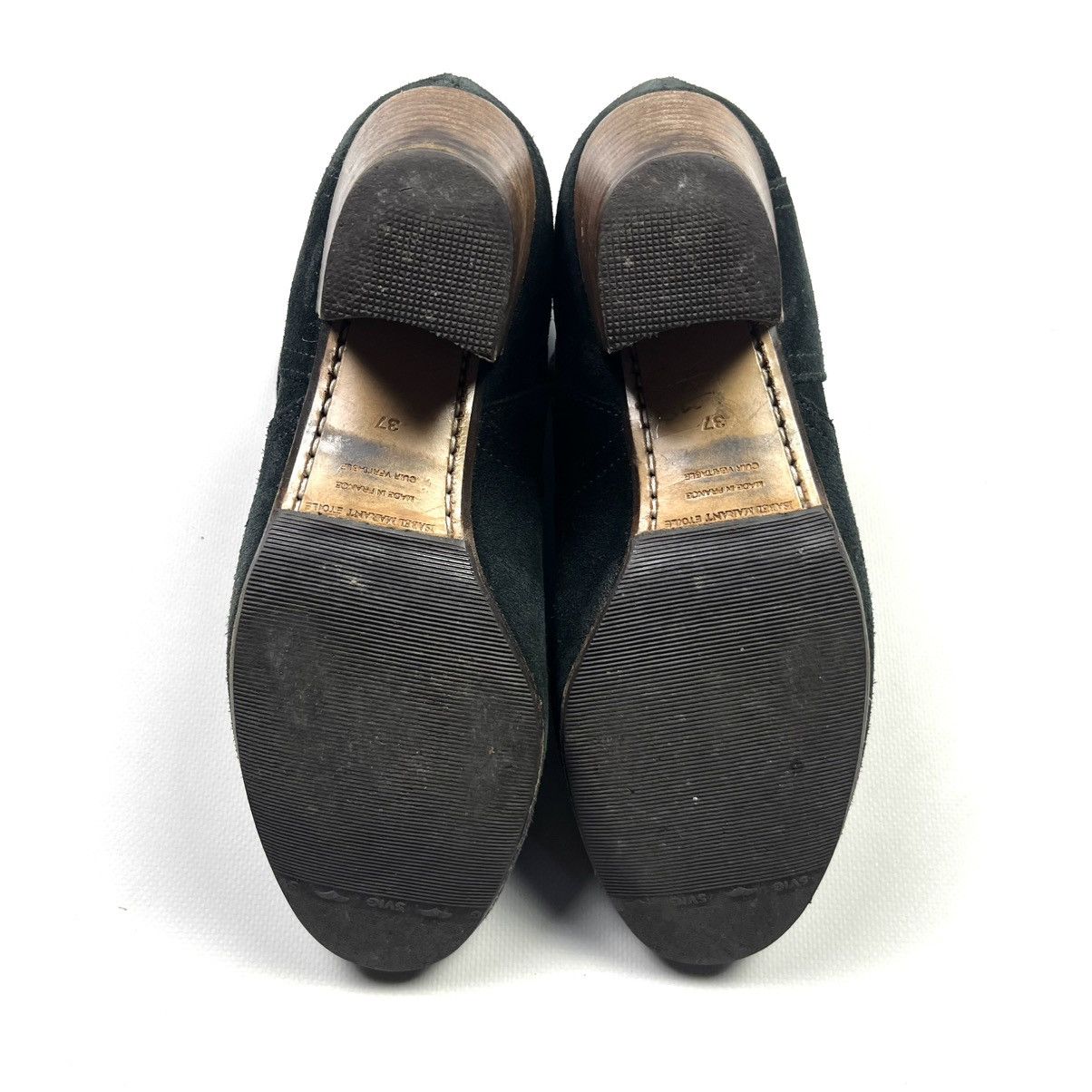 Cowboy Equipment × Isabel Marant × Isabel Marant Etoile ISABEL MARANT Dicker Suede Ankle Boots Cowboy Size US 7 / IT 37 - 5 Thumbnail