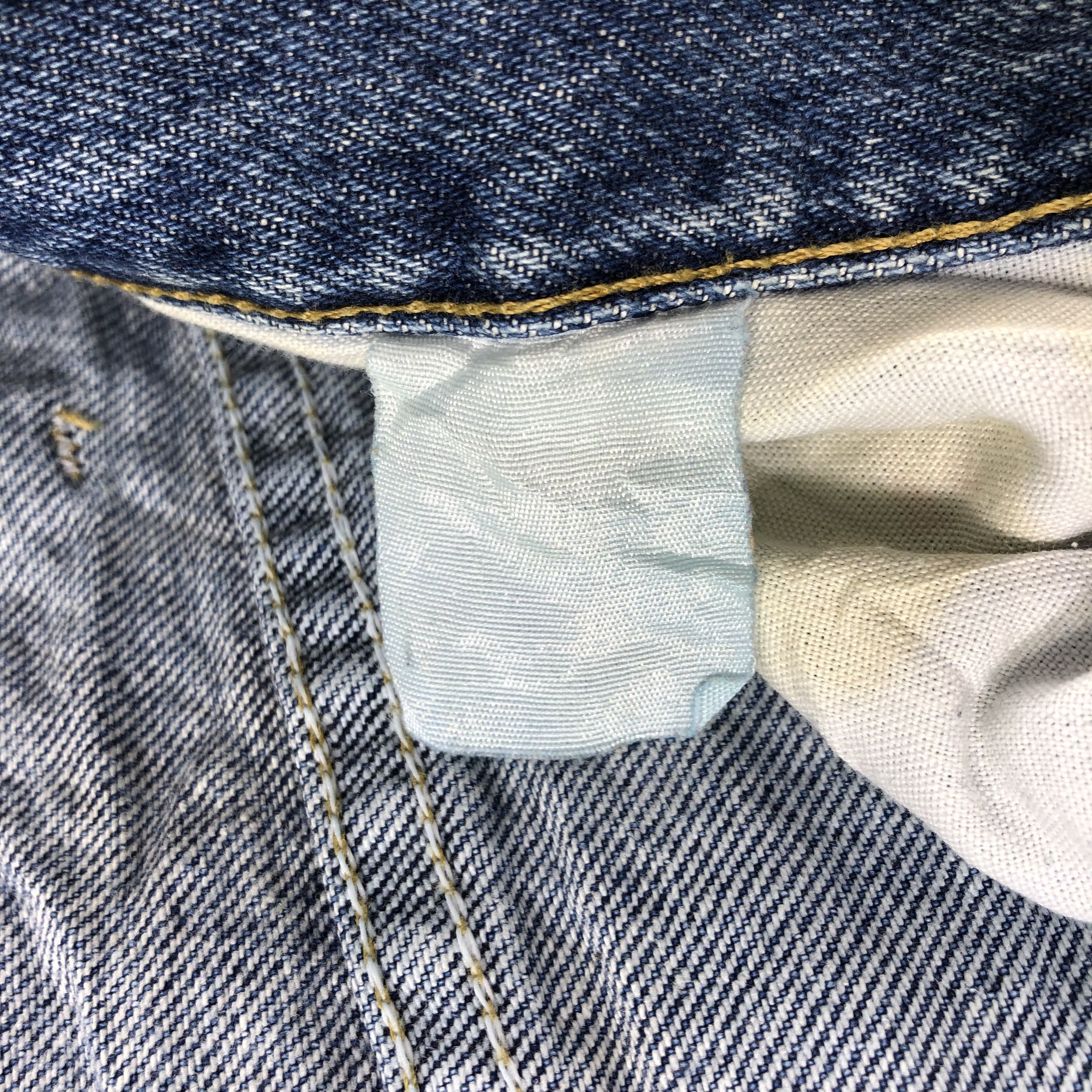 Lee Vintage Blue Wash Lee Jeans-J2496 Size US 32 / EU 48 - 12 Thumbnail