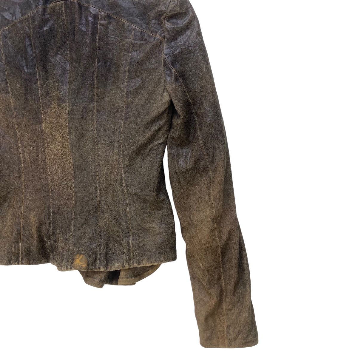 Designer × Yigal Azrouel Yigal Azrouel Leather Jacket Size XS / US 0-2 / IT 36-38 - 9 Thumbnail