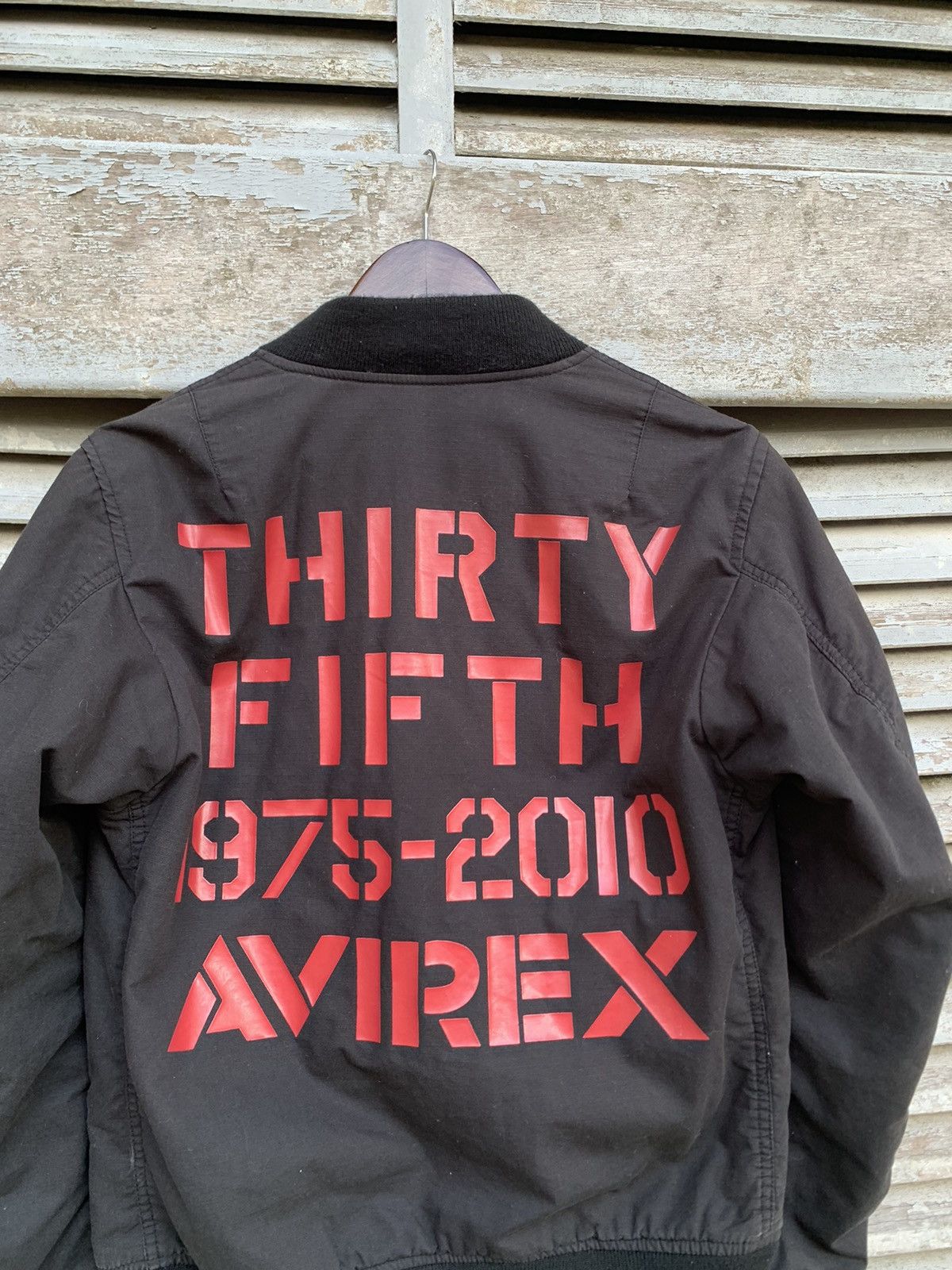 Avirex 🪖AVIREX 35 Years Anniversary Bomber Jacket Size US M / EU 48-50 / 2 - 10 Thumbnail