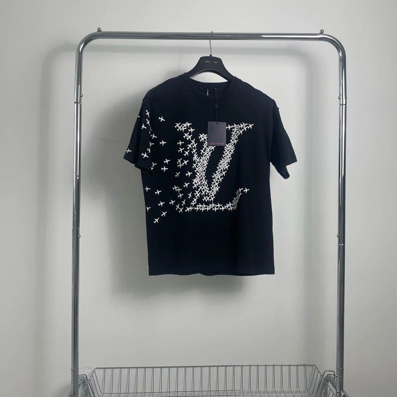Louis Vuitton Louis Vuitton 2054 Black Short Sleeve Tee Size US M / EU 48-50 / 2 - 1 Thumbnail