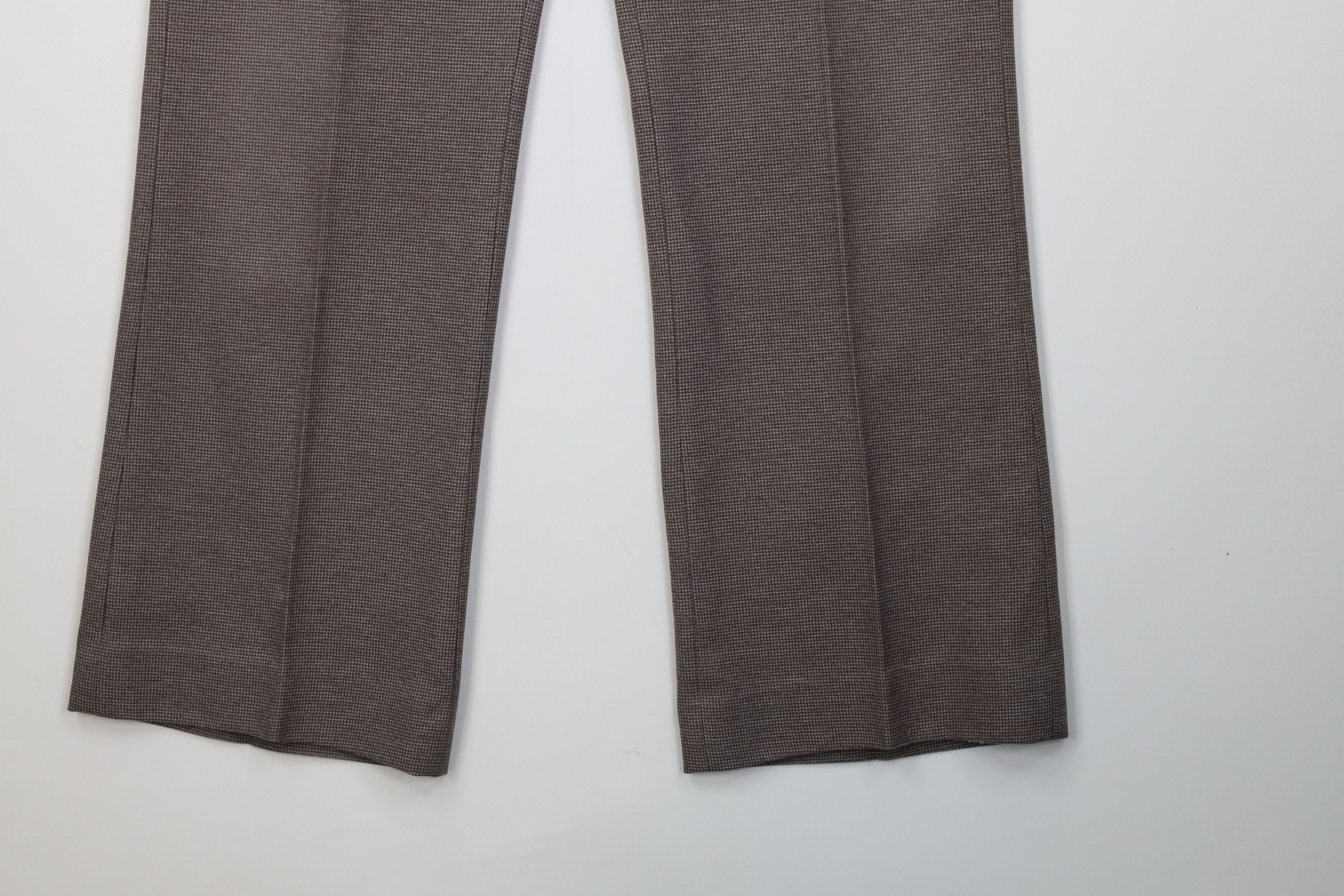 Vintage Vintage 70s Streetwear Wide Leg Chino Pants Trousers USA Size US 34 / EU 50 - 5 Thumbnail
