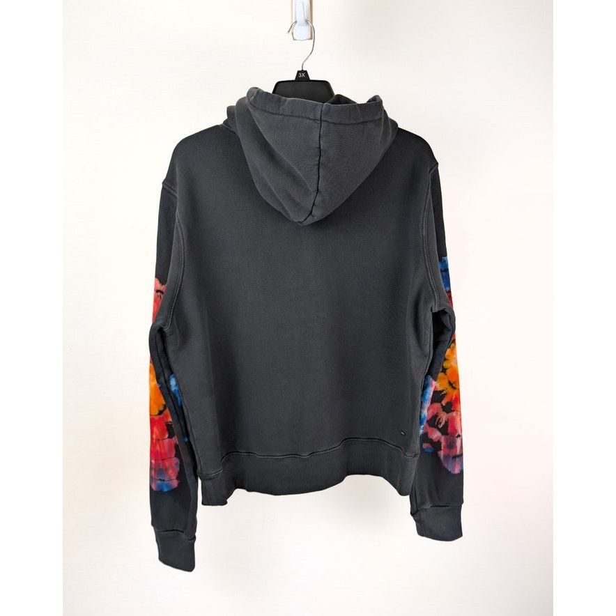 Amiri o1rshd1 Spot Tie-Dye Hoodie in Black Size US S / EU 44-46 / 1 - 13 Thumbnail