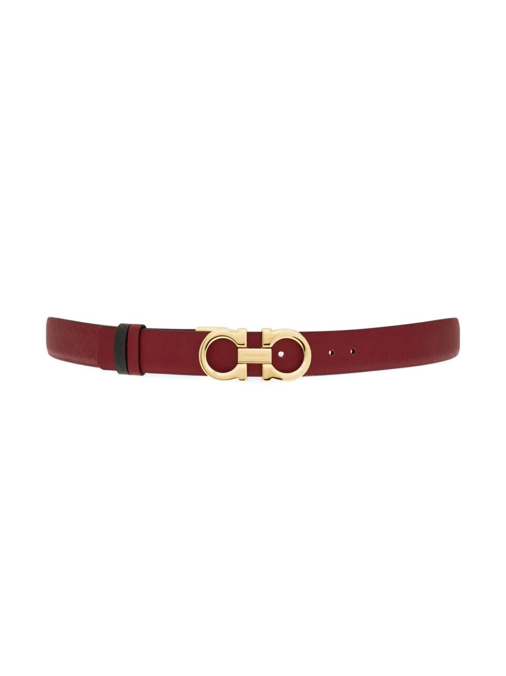 Salvatore Ferragamo o1s1rm0526 Size : OS / Belt in Red Size ONE SIZE - 3 Thumbnail