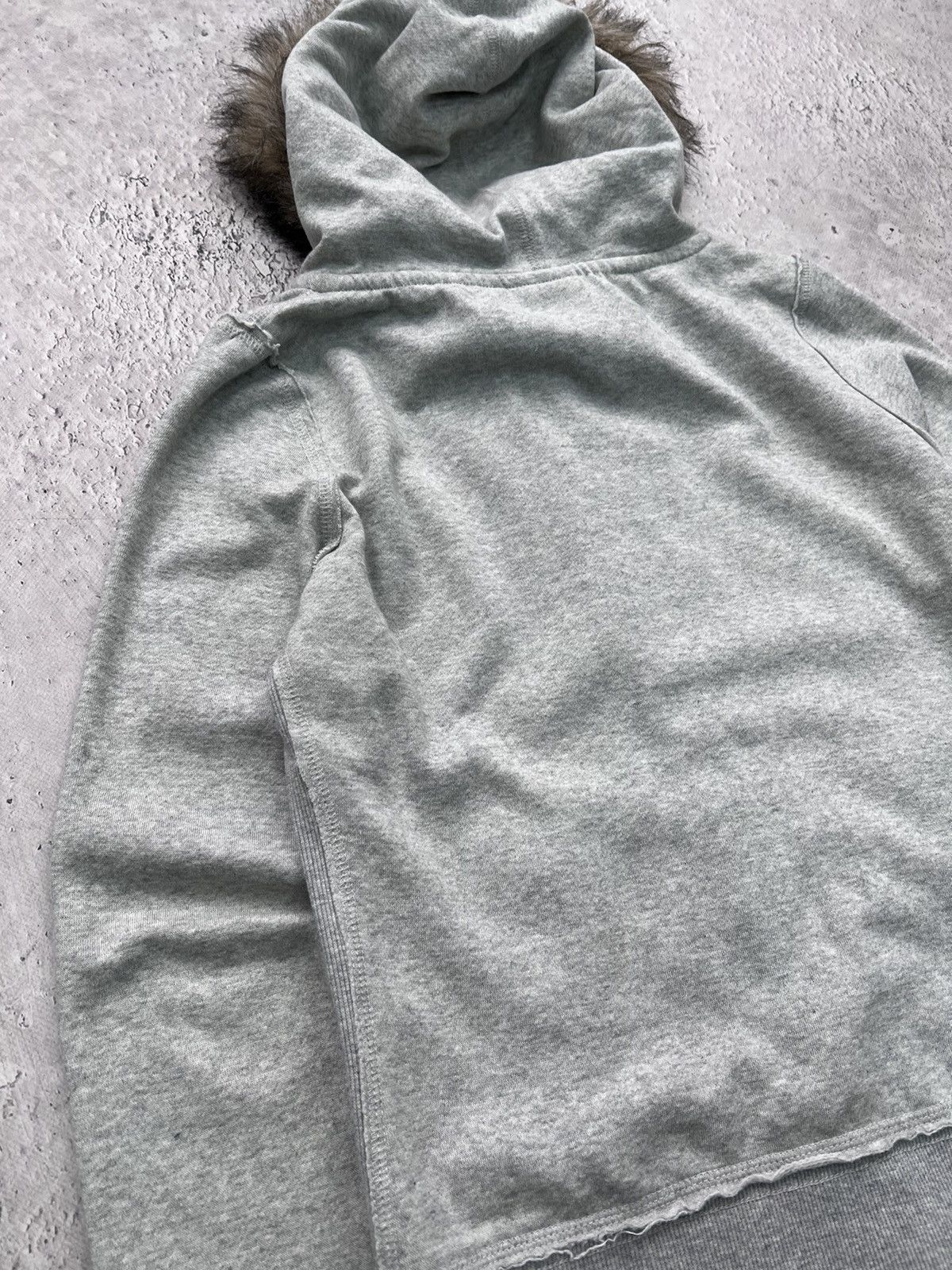 14th Addiction × If Six Was Nine × Le Grande Bleu (L.G.B.) ARCHIVE fur HOODIE DISTRESSED ifsixwasnine LGB style Size US M / EU 48-50 / 2 - 14 Thumbnail