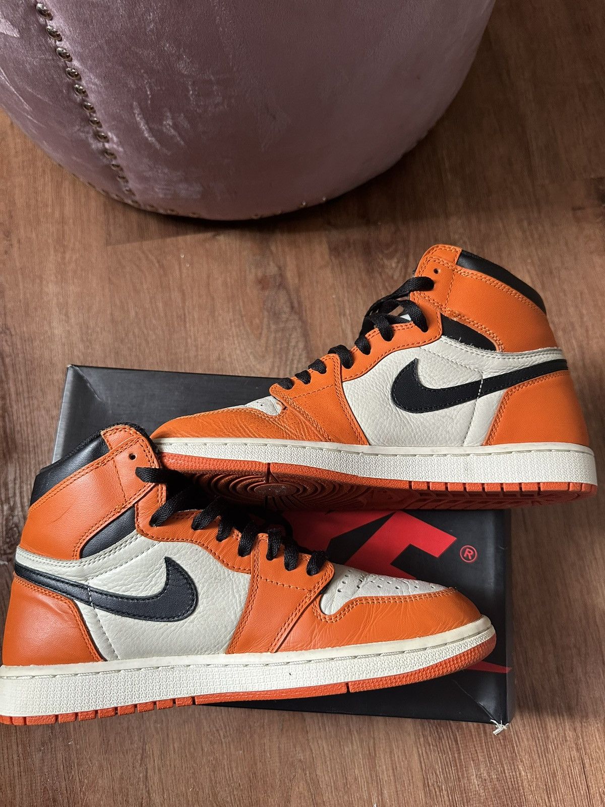Nike Shattered backboard away size 8.5 Size US 8.5 / EU 41-42 - 2 Thumbnail