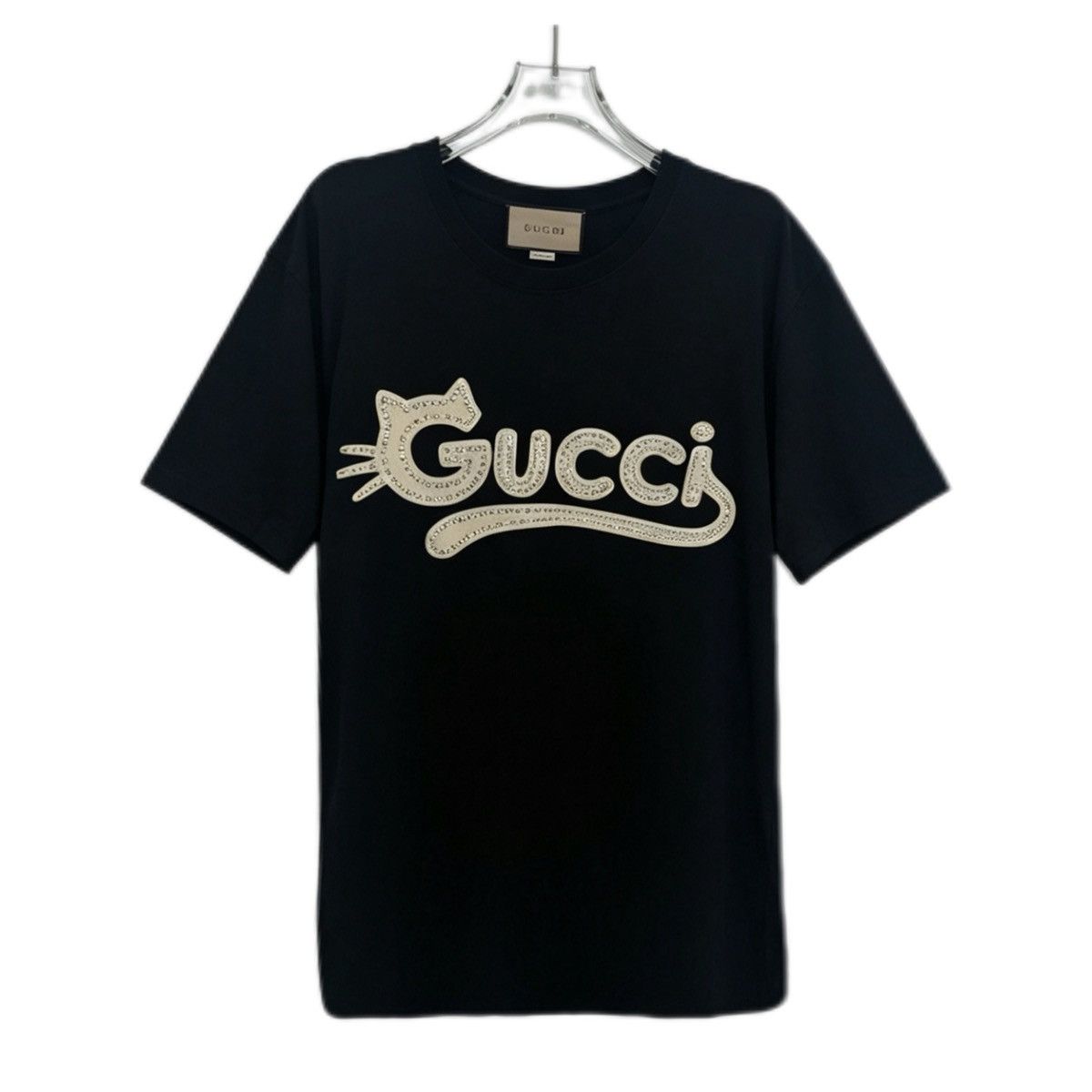 Gucci GUCCI Cartoon Letter Pattern Crew Neck T-Shirt K26WX Size S / US 4 / IT 40 - 1 Thumbnail