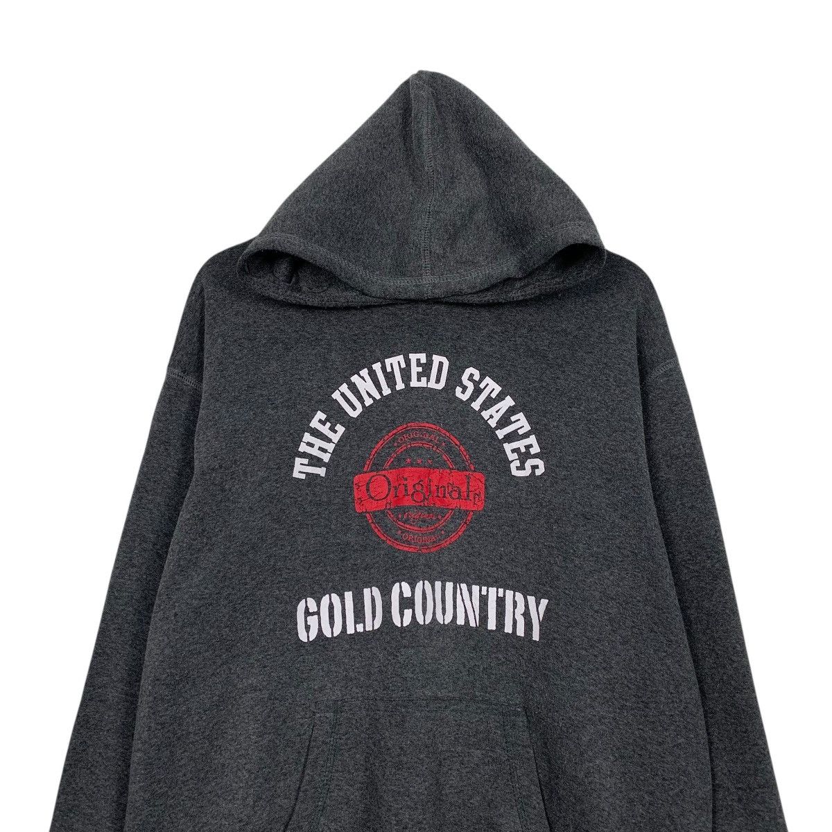 Japanese Brand The United States Gold Country Hoodie Size US XXL / EU 58 / 5 - 2 Thumbnail