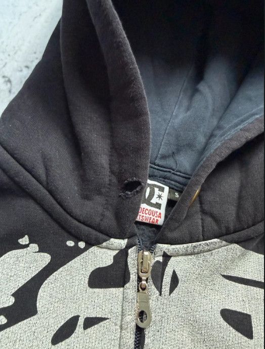 DC DC Shoes Monster Energy Zip Hoodie Ken Block Black Size US S / EU 44-46 / 1 - 4 Thumbnail
