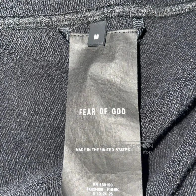 Fear of God Fear of God Season 6 Henley Hoodie. Size US M / EU 48-50 / 2 - 4 Thumbnail