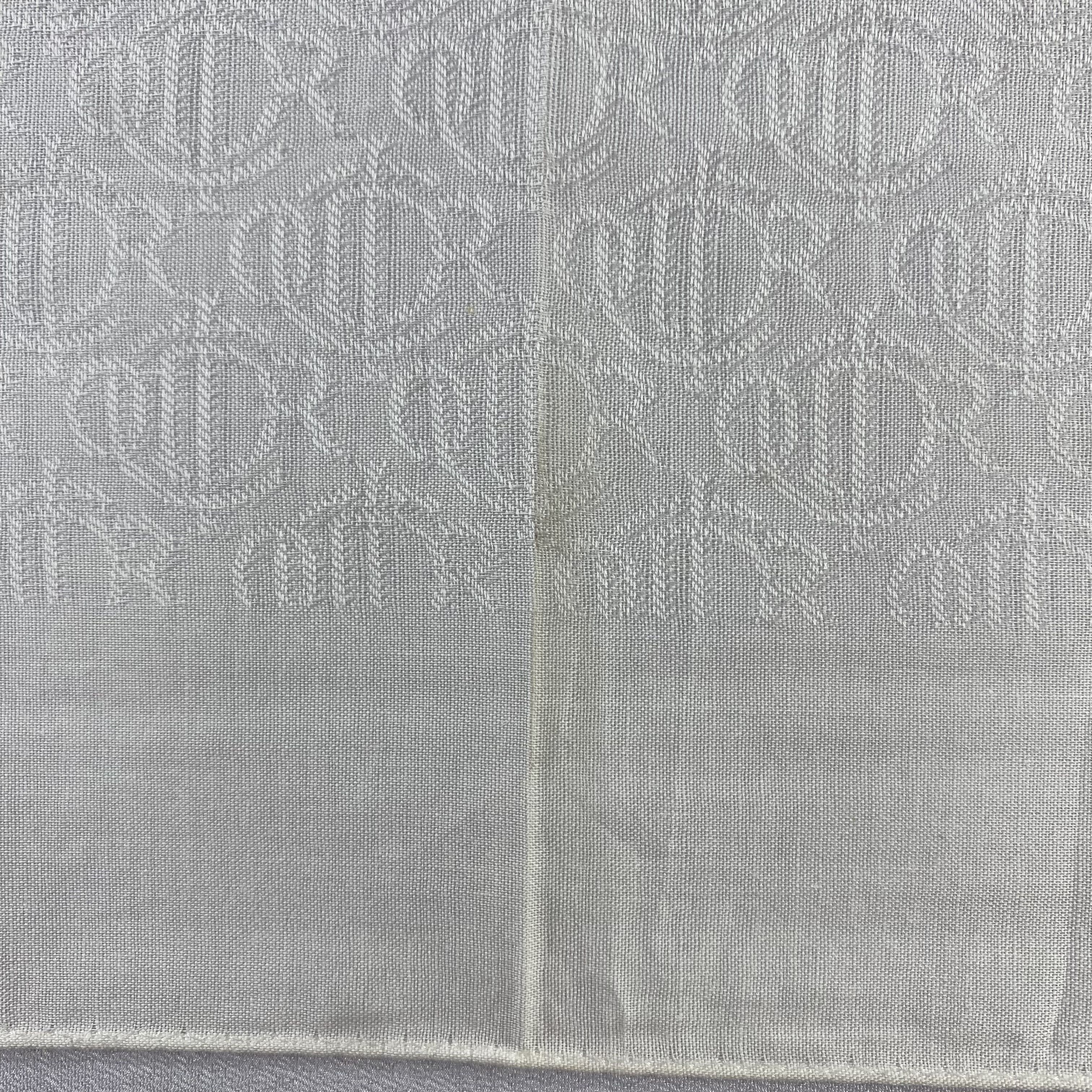 Vintage Christian Dior Monsieur Handkerchief / Neckerchief-P686 Size ONE SIZE - 6 Thumbnail